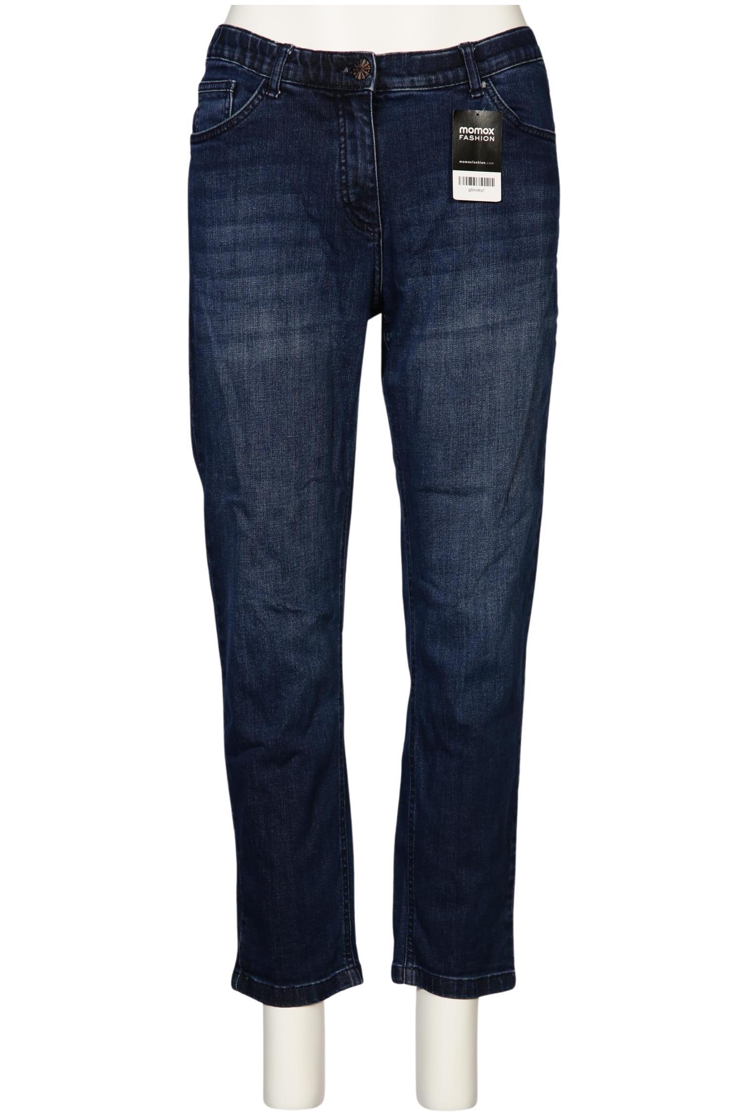 

Ulla Popken Damen Jeans, marineblau, Gr. 44