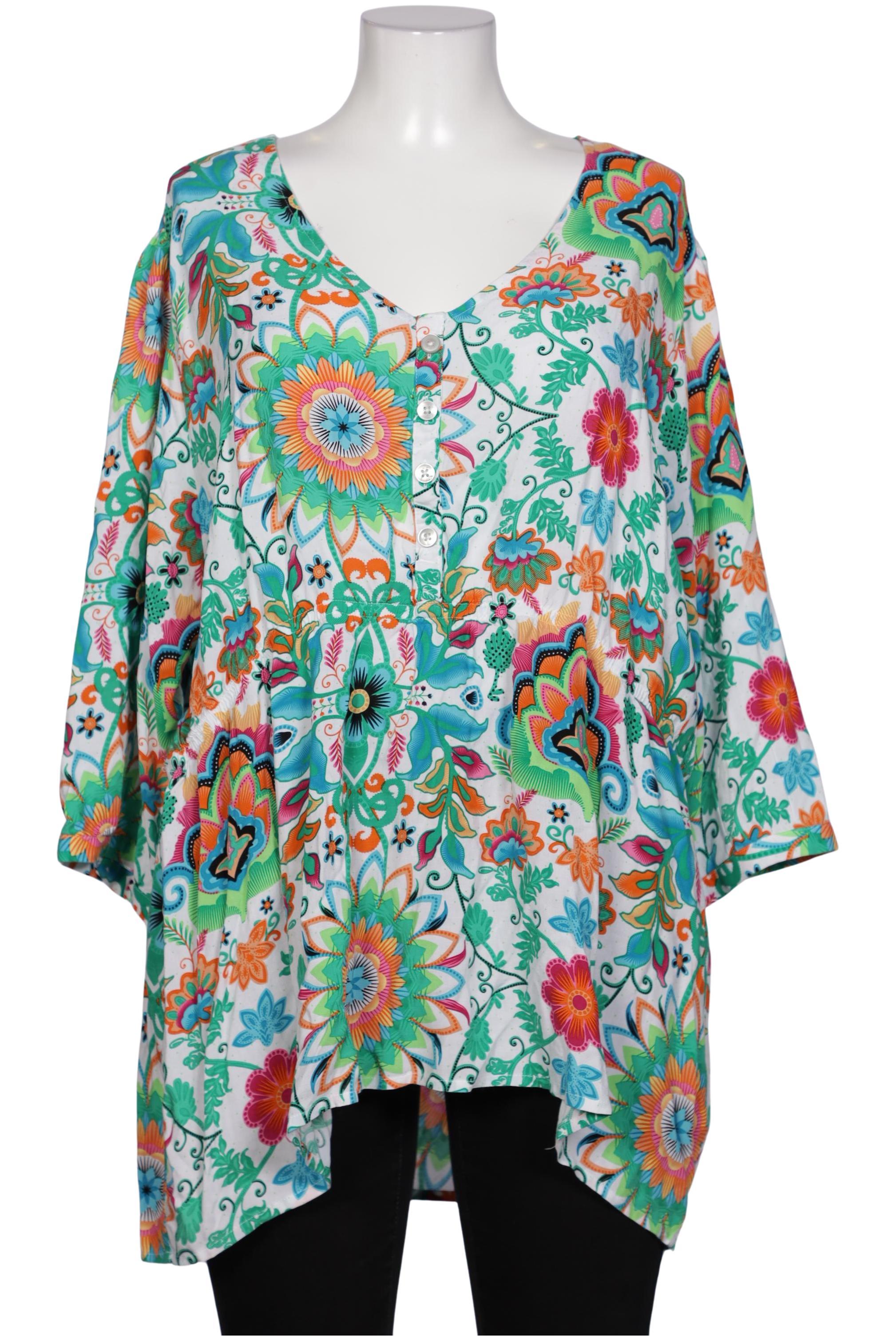 

Ulla Popken Damen Bluse, mehrfarbig, Gr. 50