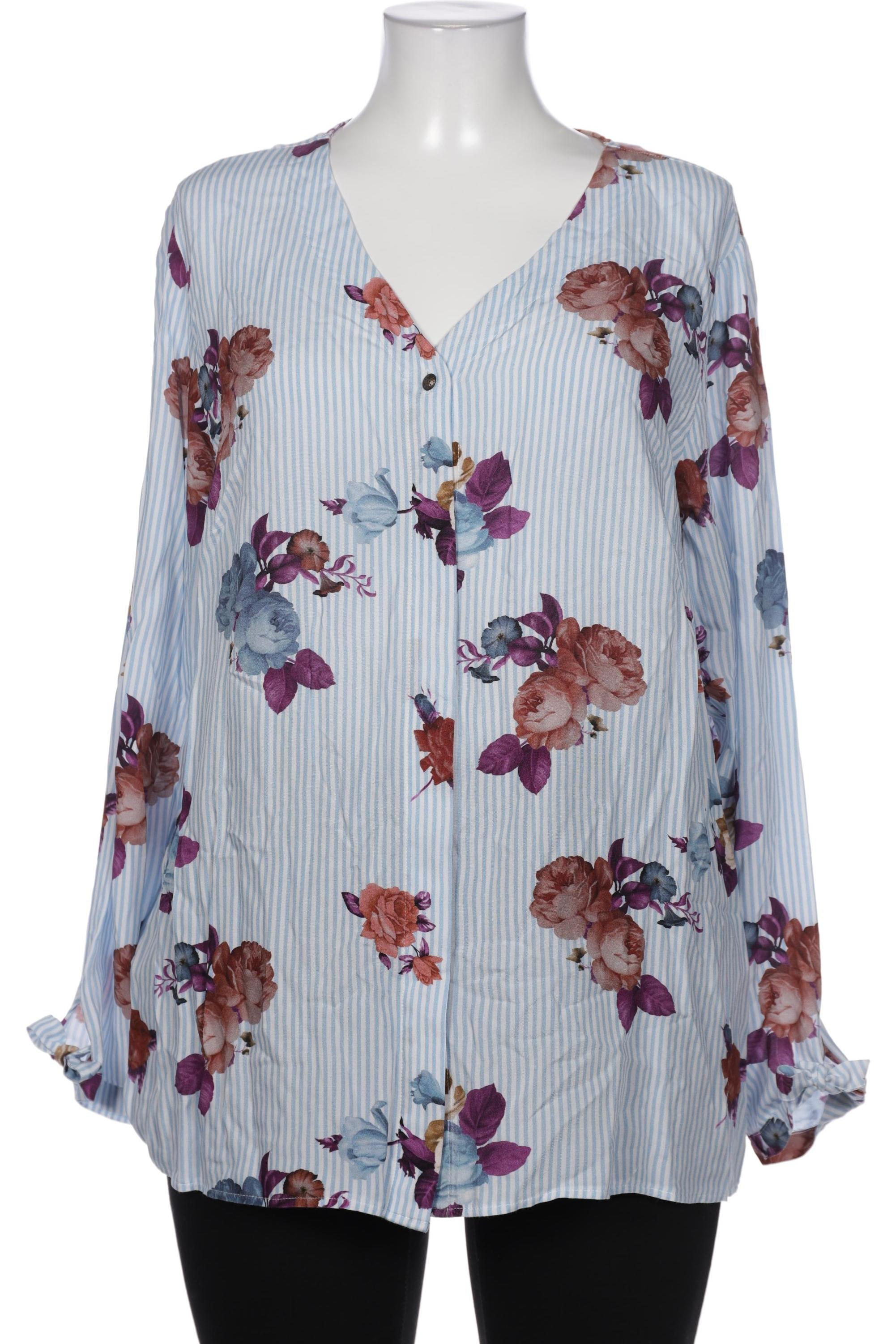 

Ulla Popken Damen Bluse, hellblau, Gr. 46