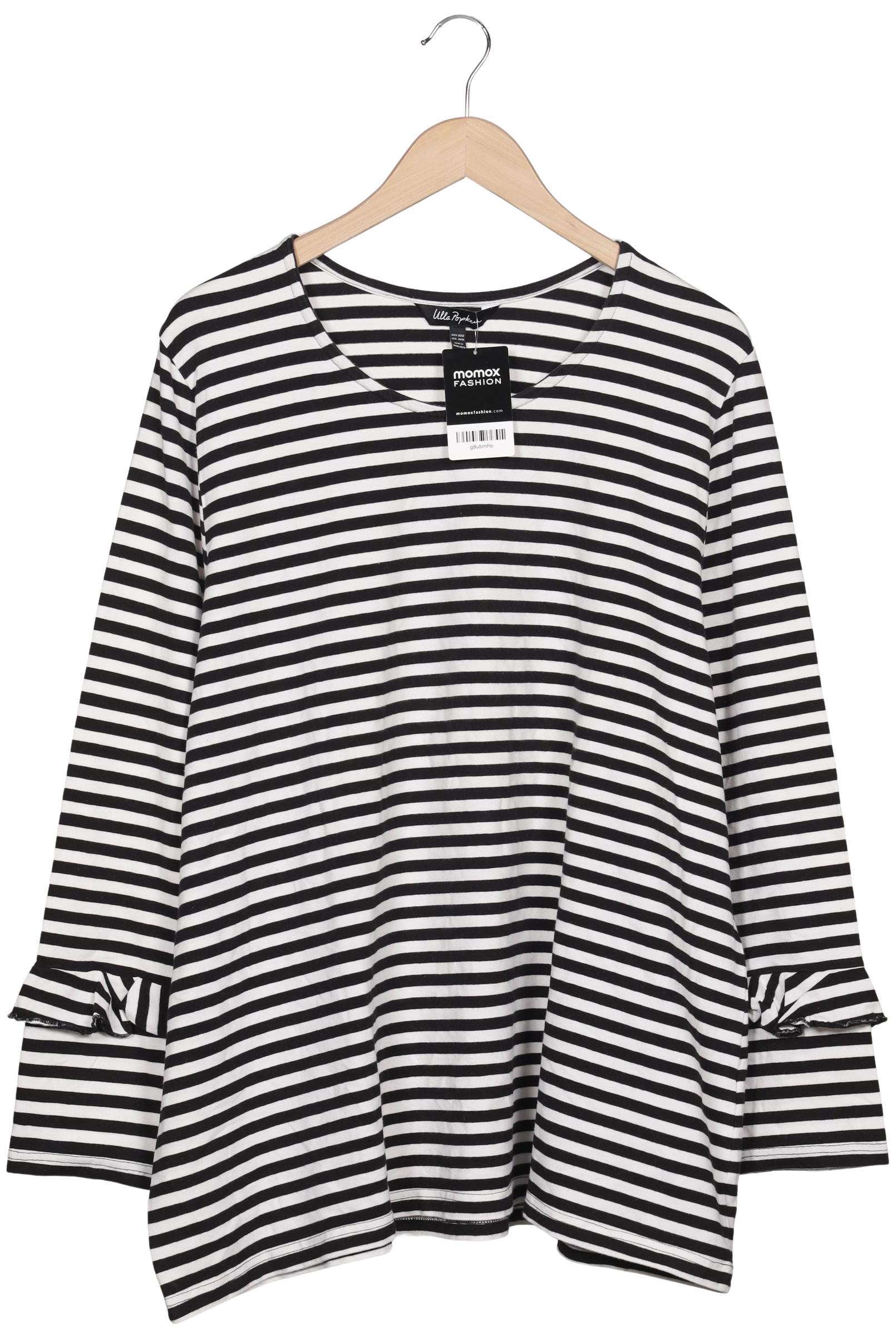 

Ulla Popken Damen Langarmshirt, mehrfarbig, Gr. 50