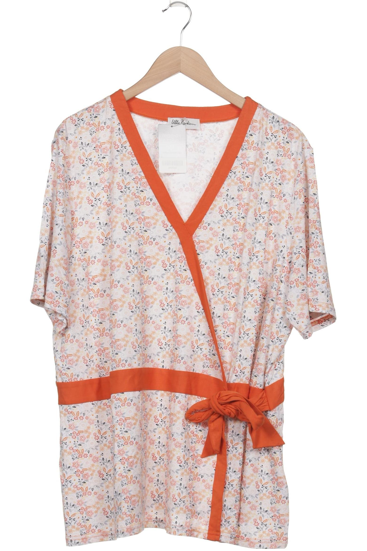 

Ulla Popken Damen T-Shirt, weiß, Gr. 50
