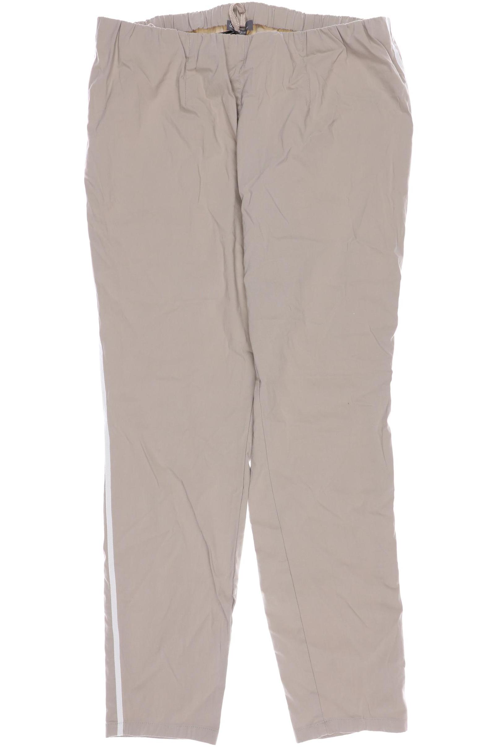 

Ulla Popken Damen Stoffhose, beige, Gr. 24
