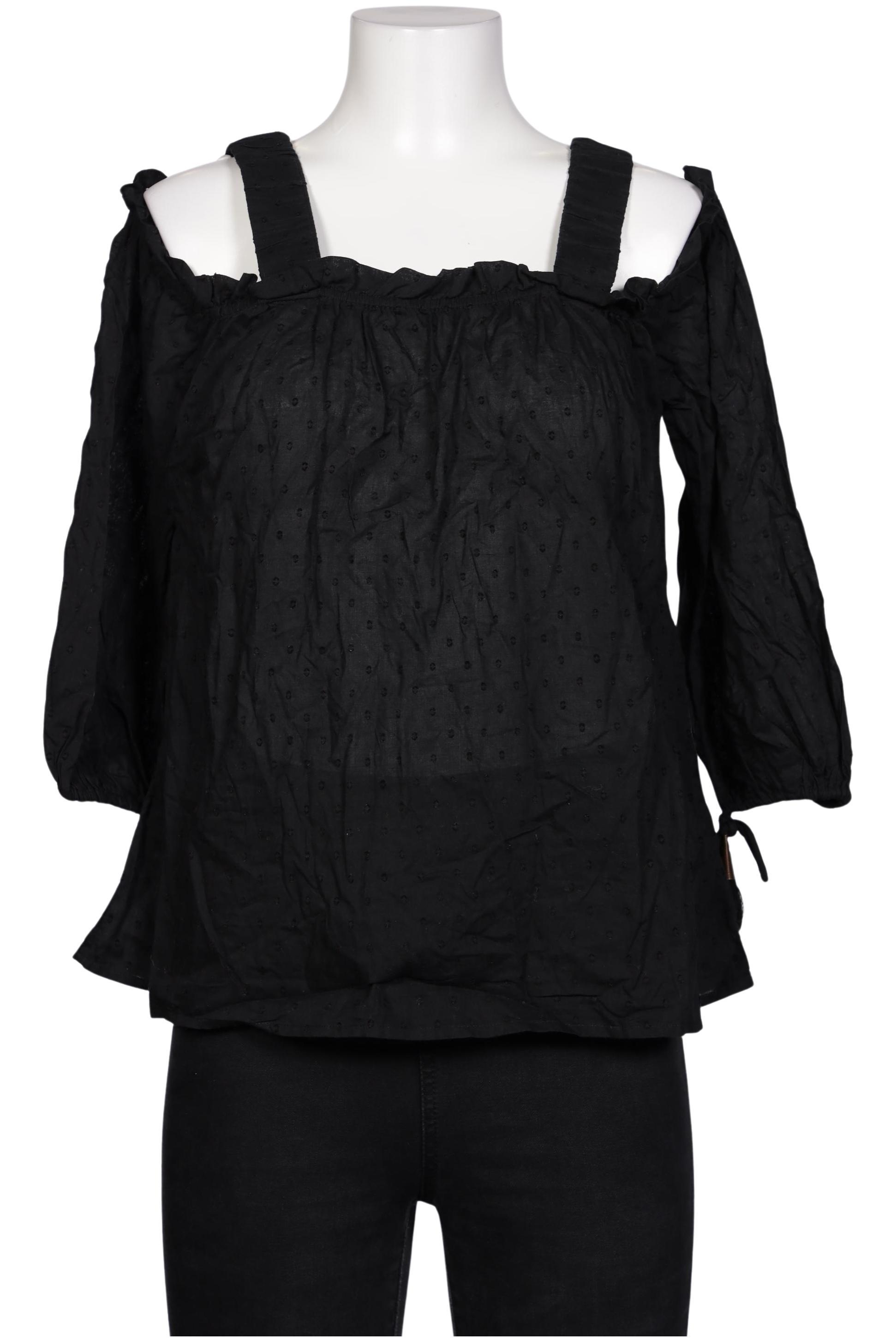 

Ulla Popken Damen Bluse, schwarz, Gr. 42