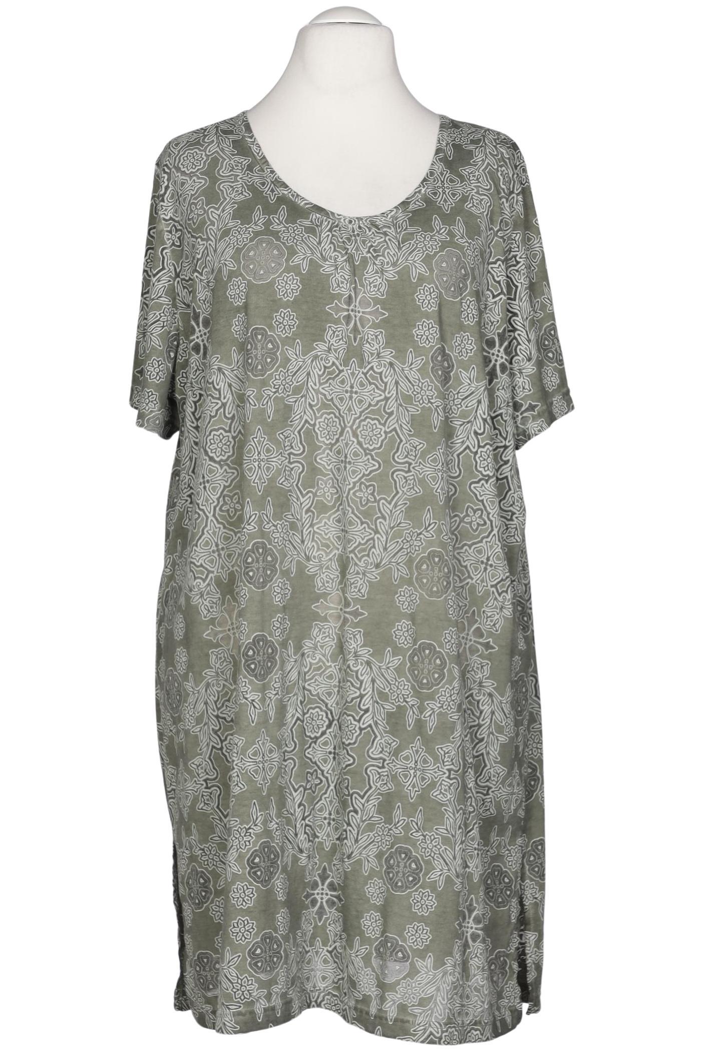 

Ulla Popken Damen Kleid, grün, Gr. 54