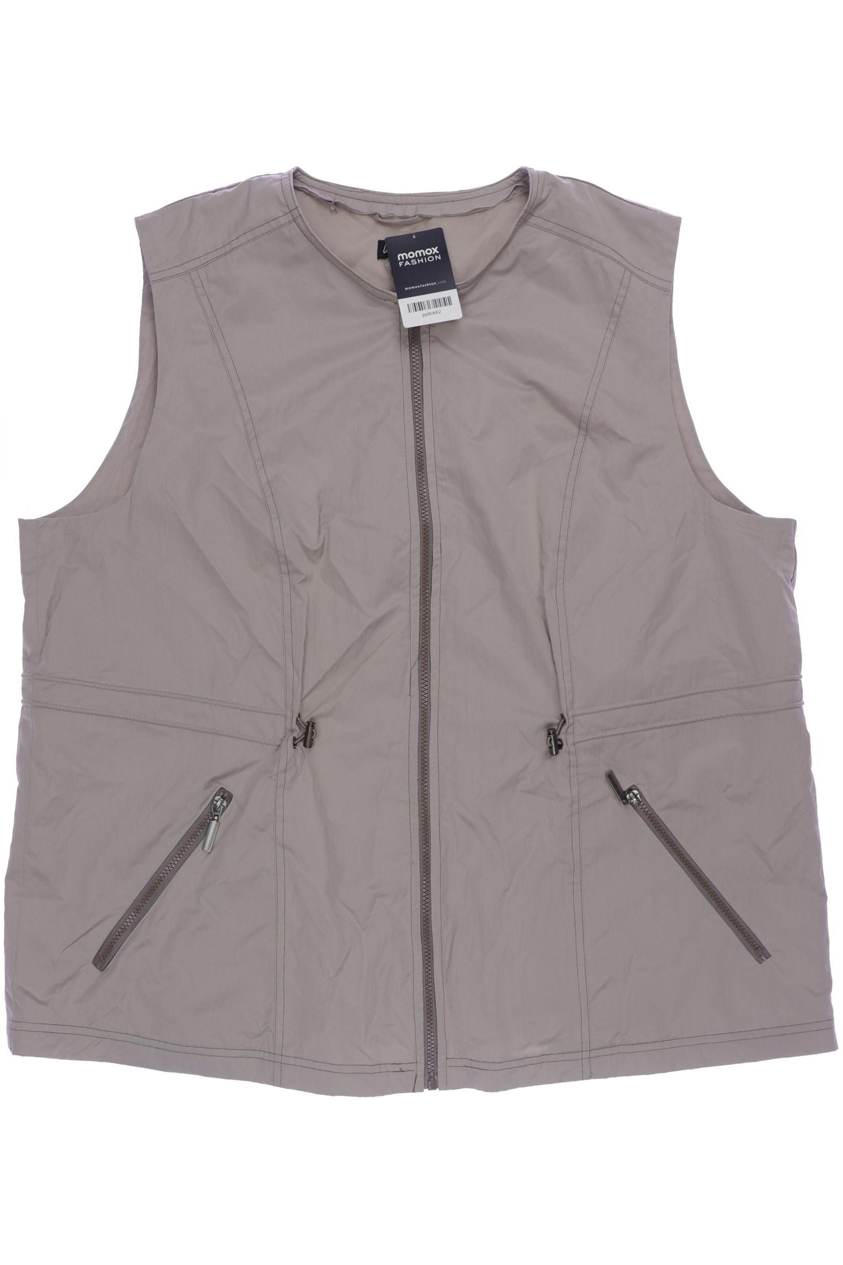 

Ulla Popken Damen Weste, beige, Gr. 50