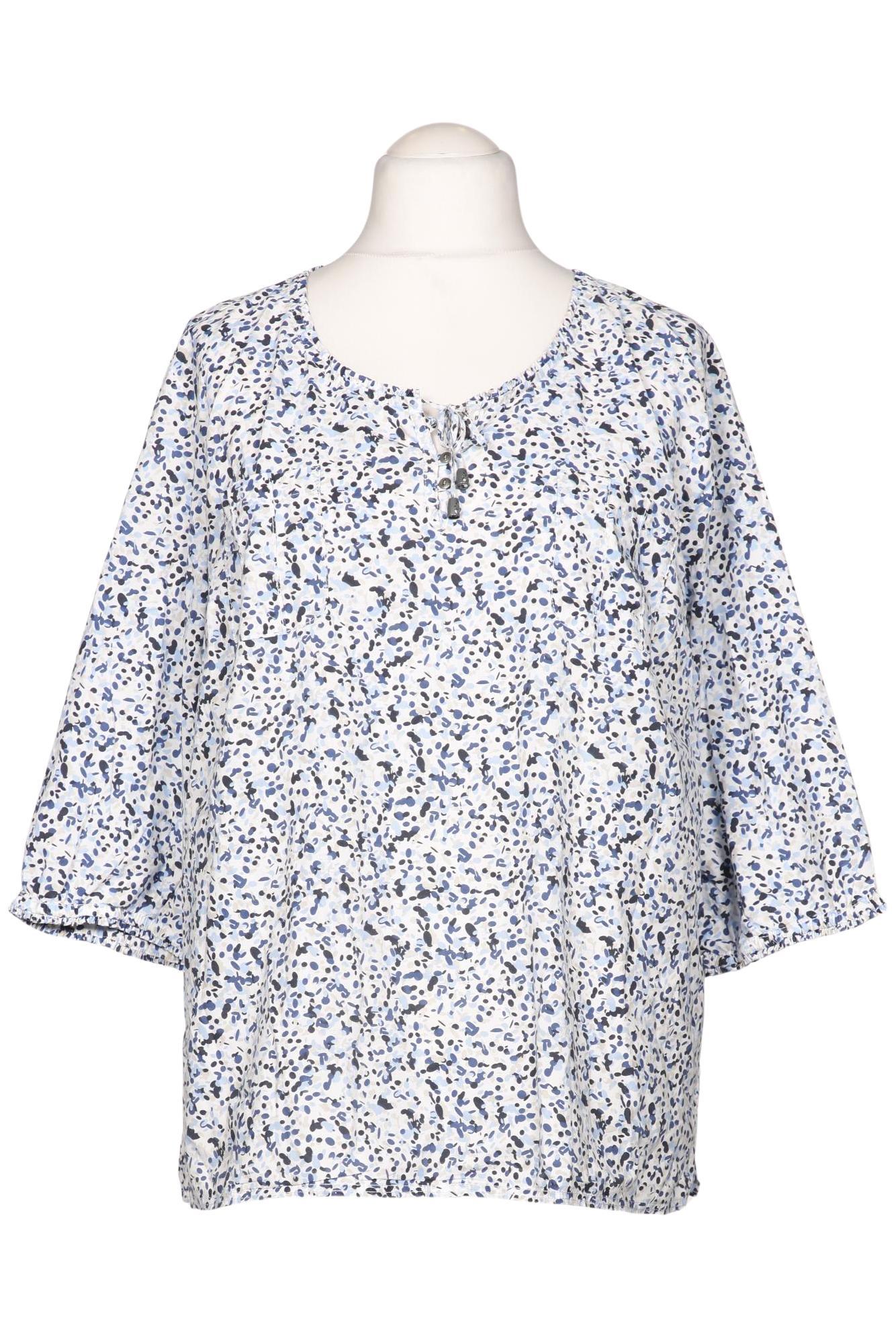 

Ulla Popken Damen Bluse, mehrfarbig, Gr. 46