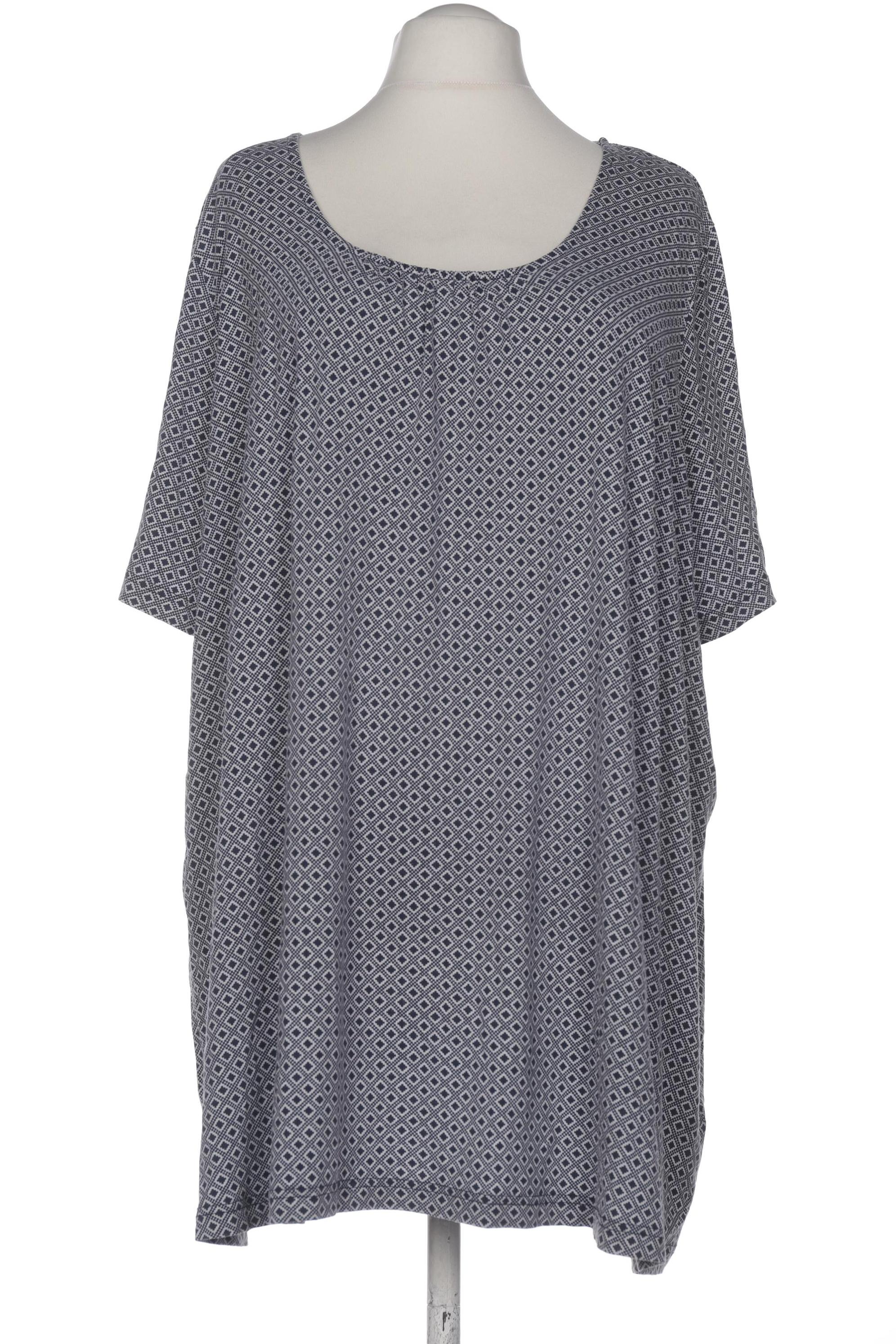 

Ulla Popken Damen T-Shirt, marineblau, Gr. 54