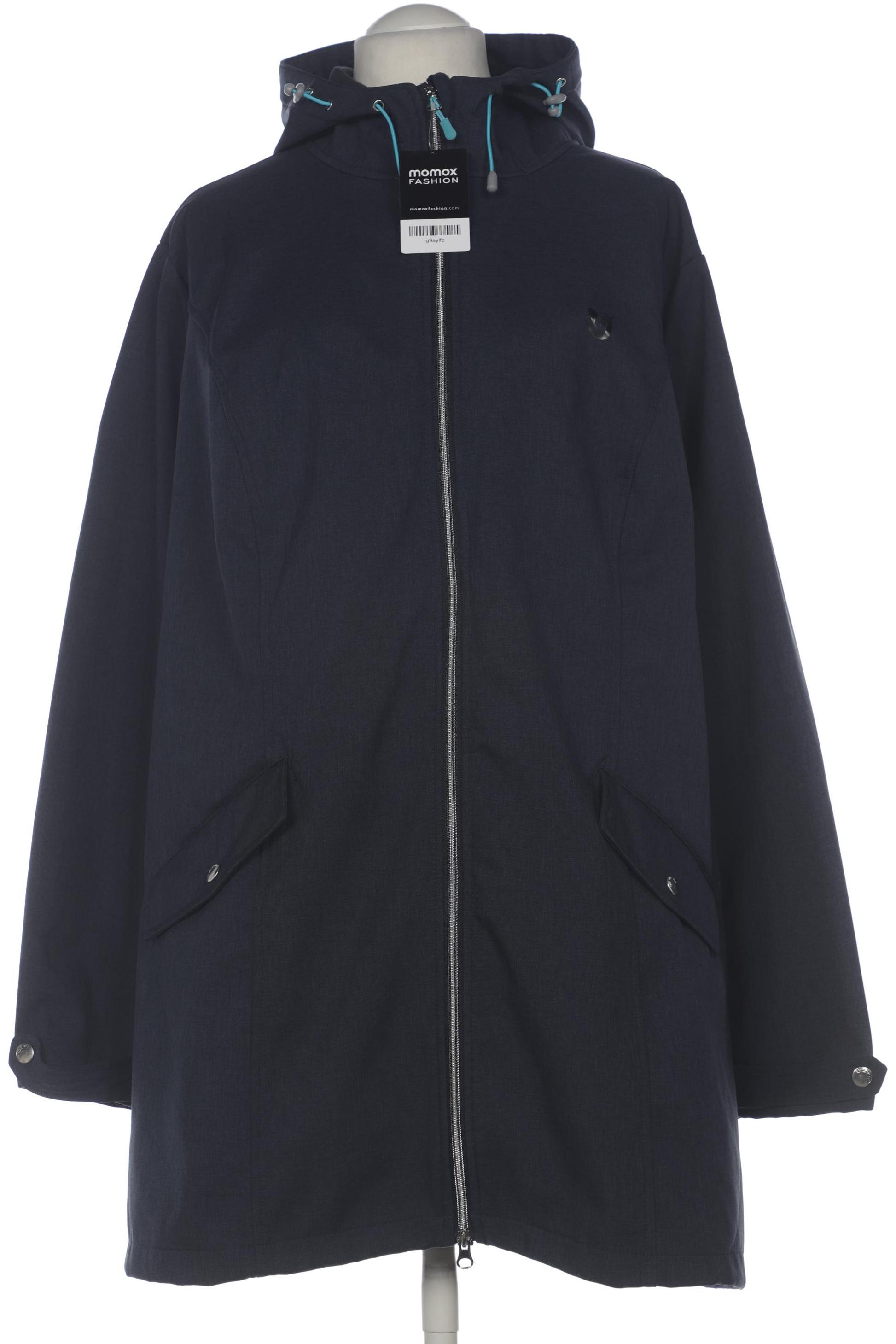 

Ulla Popken Damen Jacke, marineblau, Gr. 56