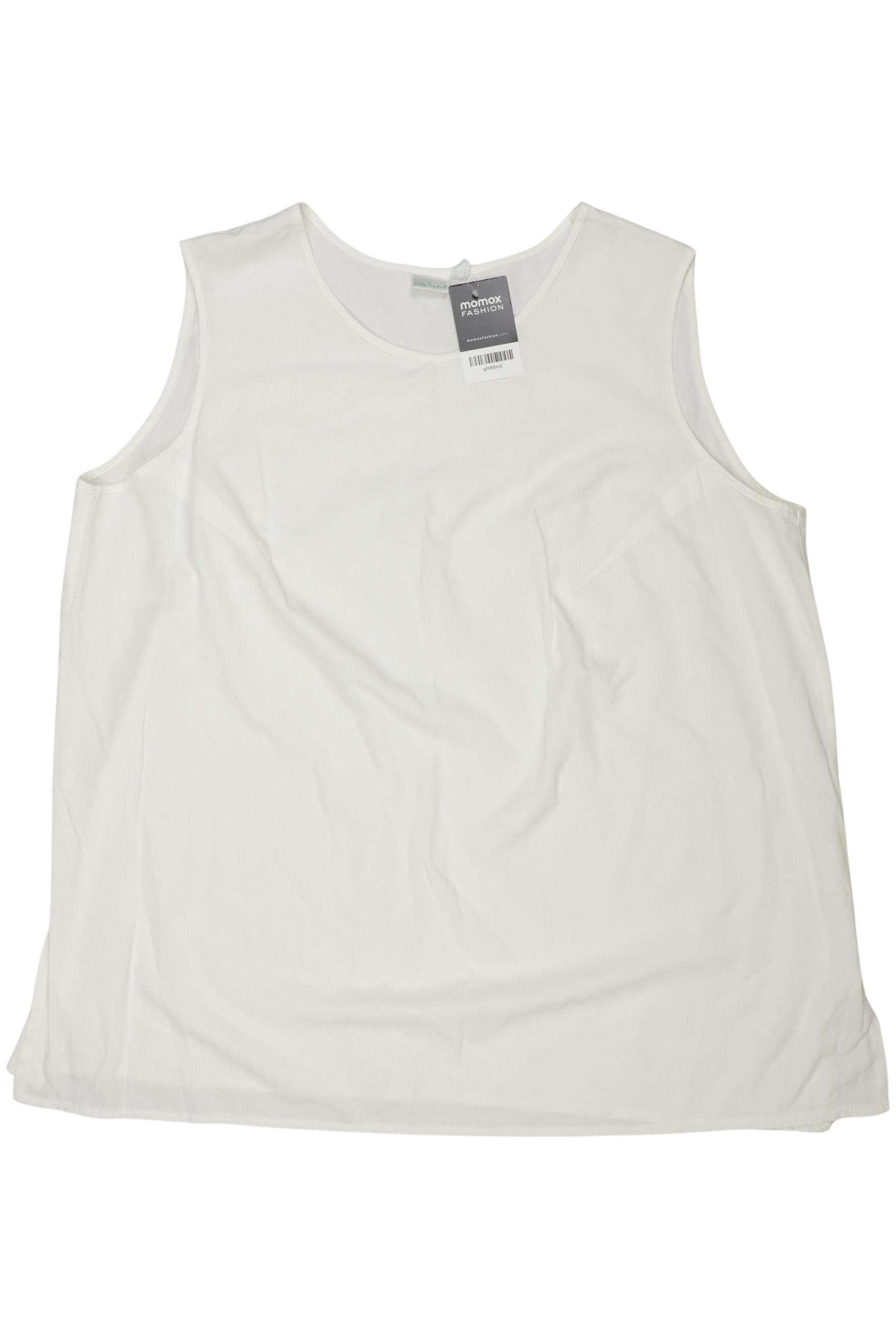 

Ulla Popken Damen Top, cremeweiß, Gr. 56