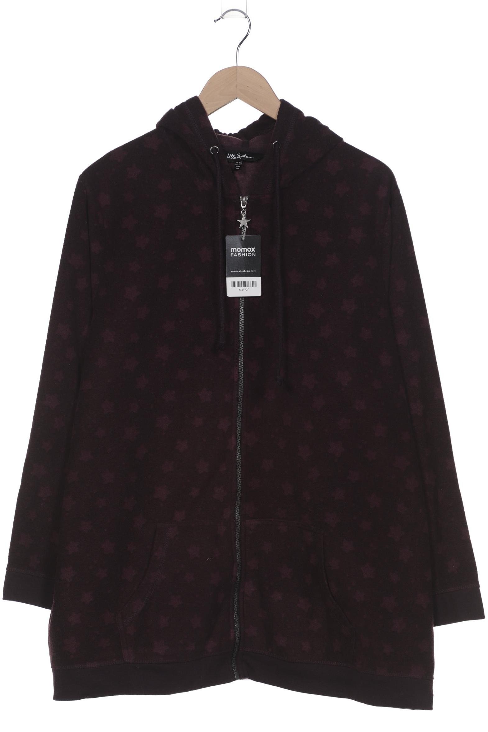

Ulla Popken Damen Kapuzenpullover, bordeaux, Gr. 50