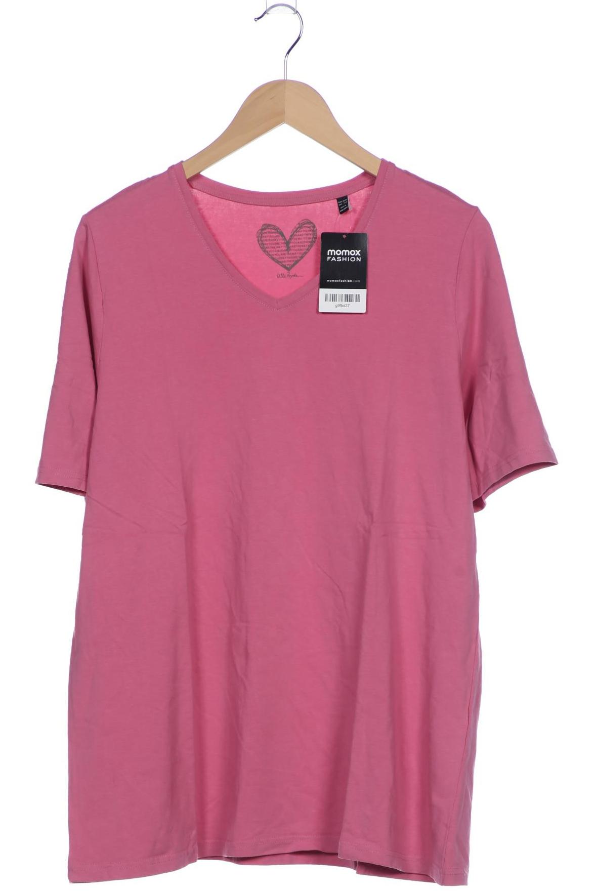 

Ulla Popken Damen T-Shirt, pink, Gr. 42