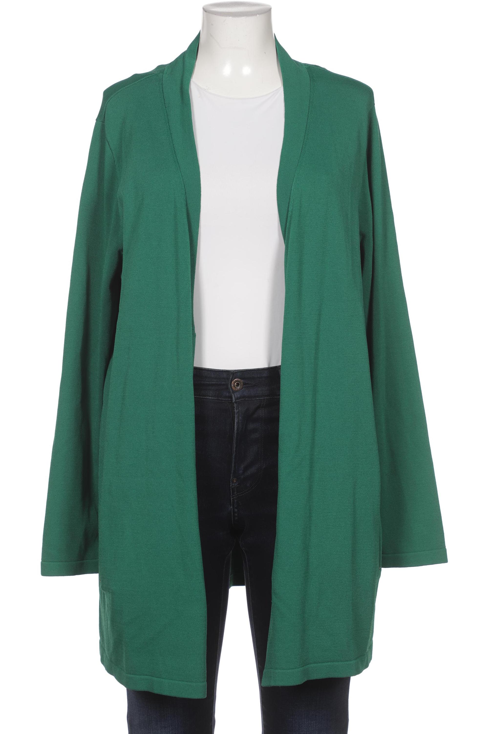 

Ulla Popken Damen Strickjacke, grün, Gr. 42