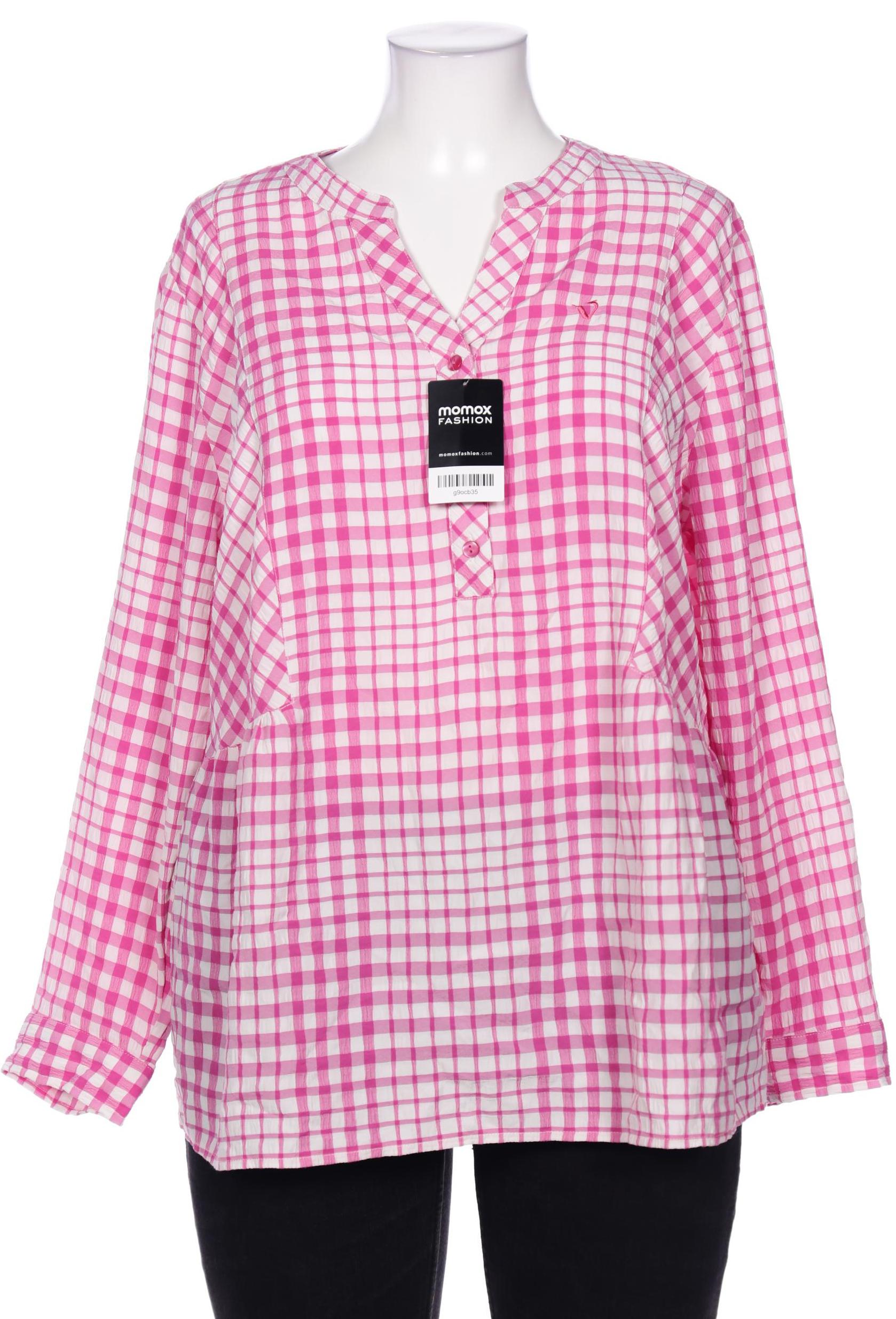 

Ulla Popken Damen Bluse, pink, Gr. 46