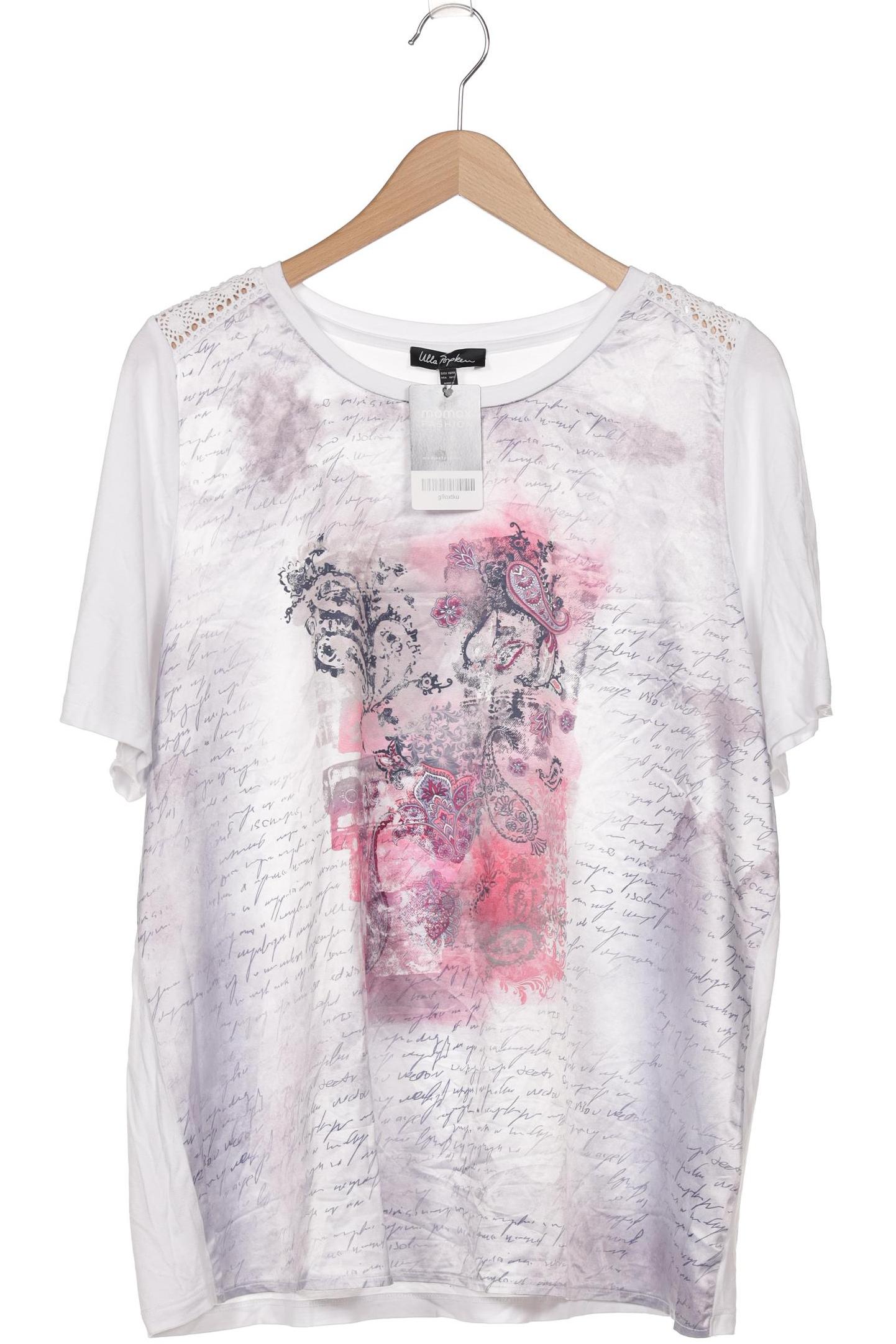 

Ulla Popken Damen T-Shirt, pink, Gr. 46