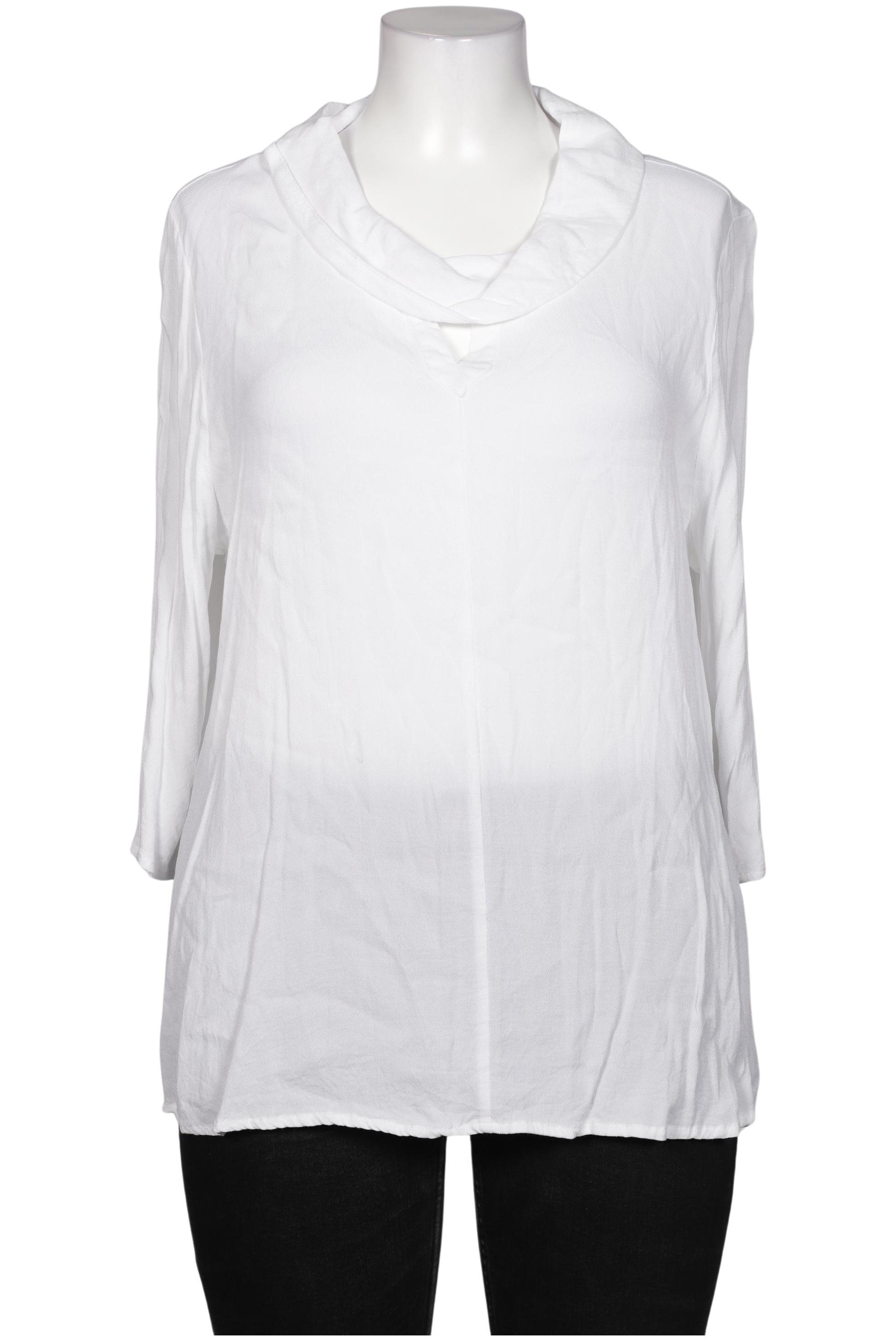 

Ulla Popken Damen Bluse, weiß, Gr. 46