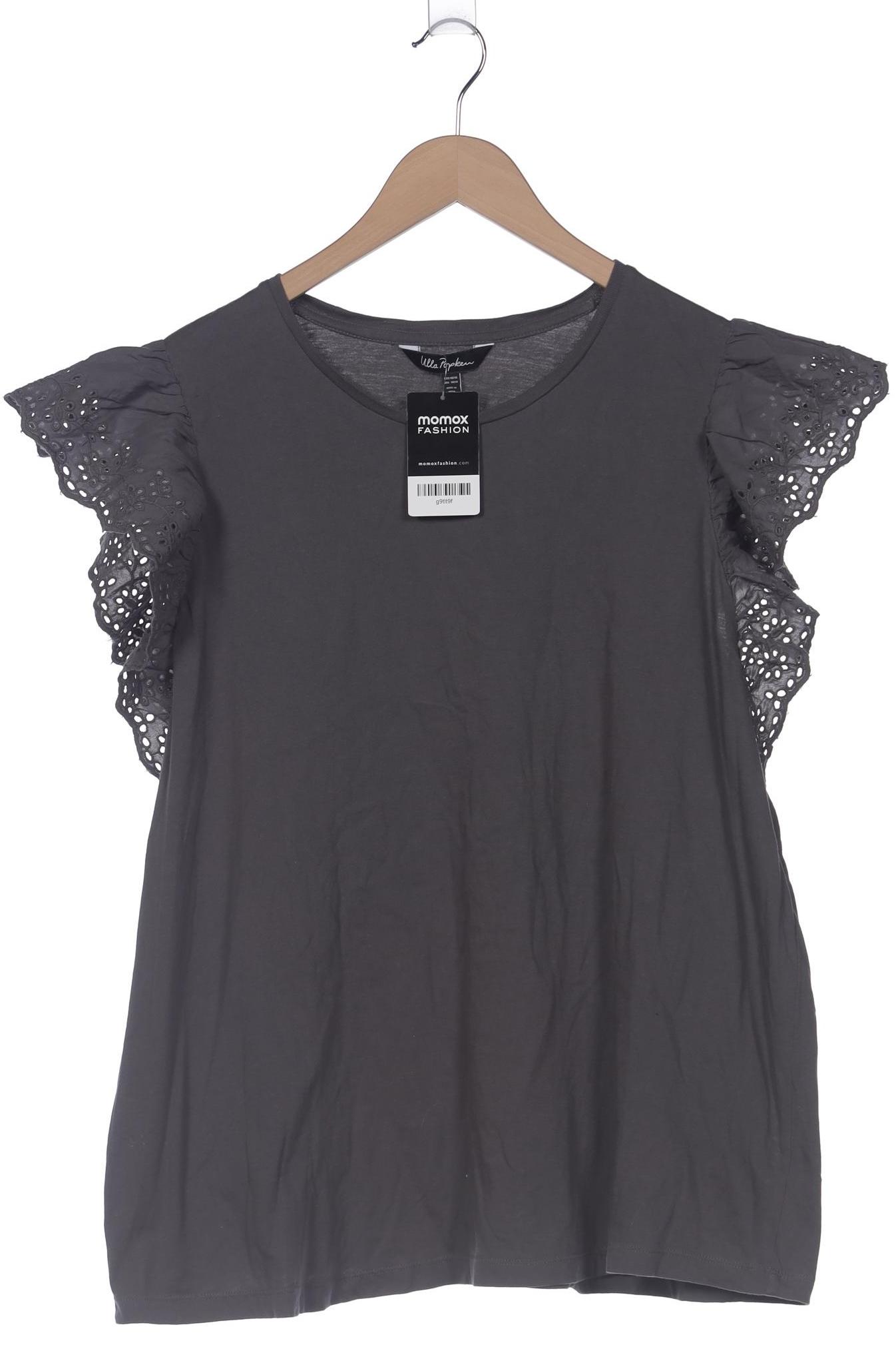 

Ulla Popken Damen T-Shirt, grau, Gr. 46