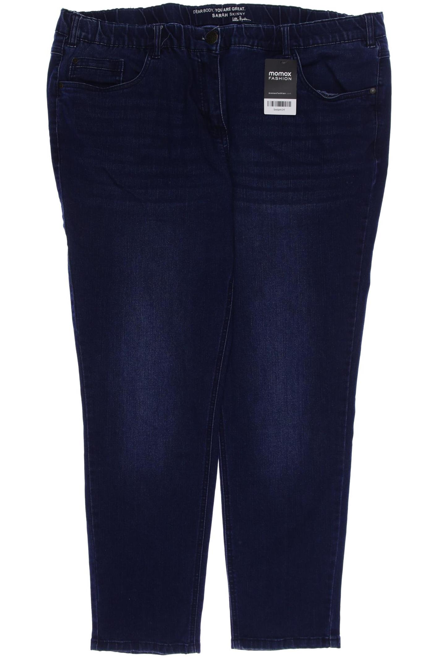 

Ulla Popken Damen Jeans, marineblau