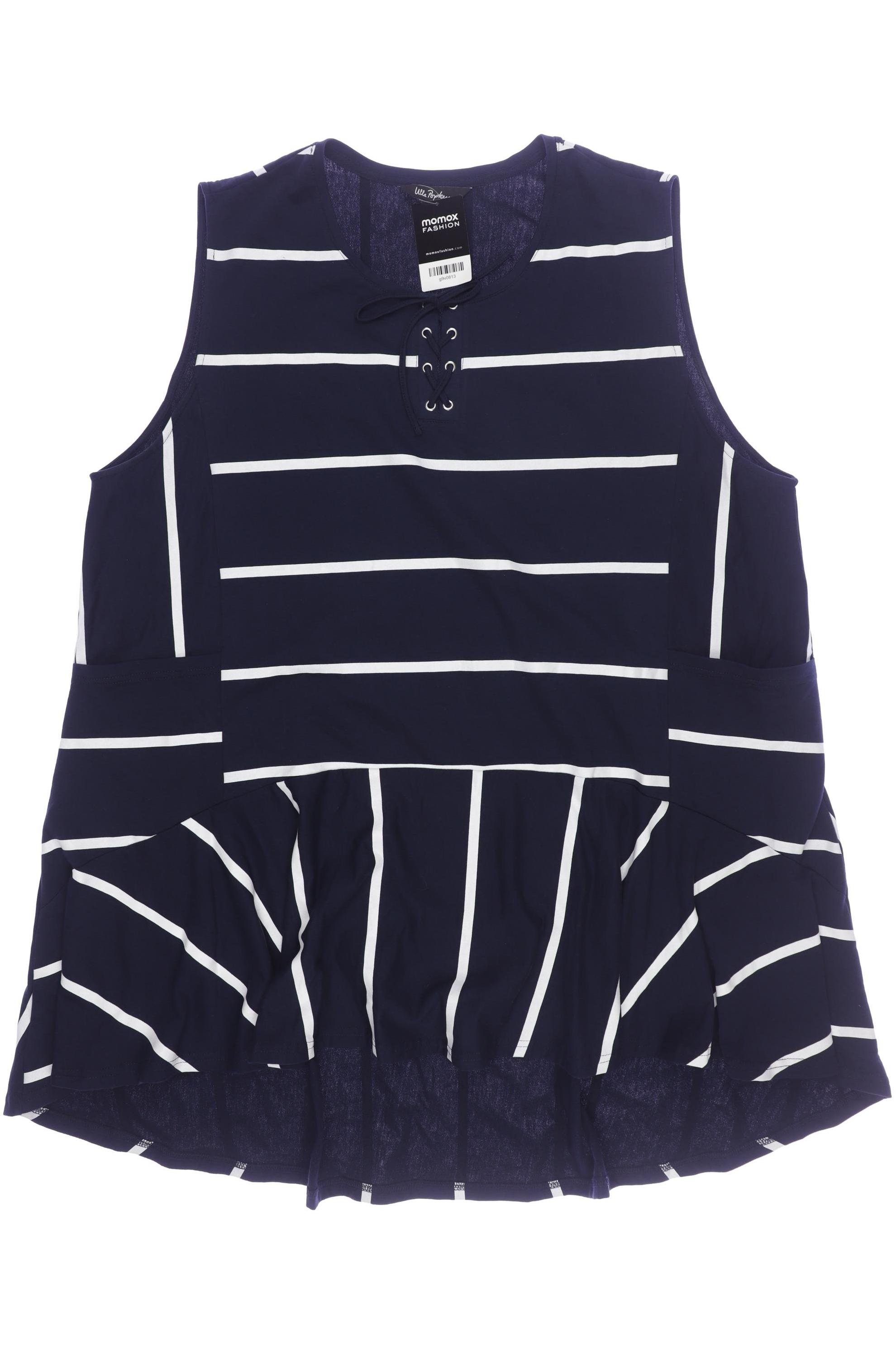 

Ulla Popken Damen Top, marineblau, Gr. 54