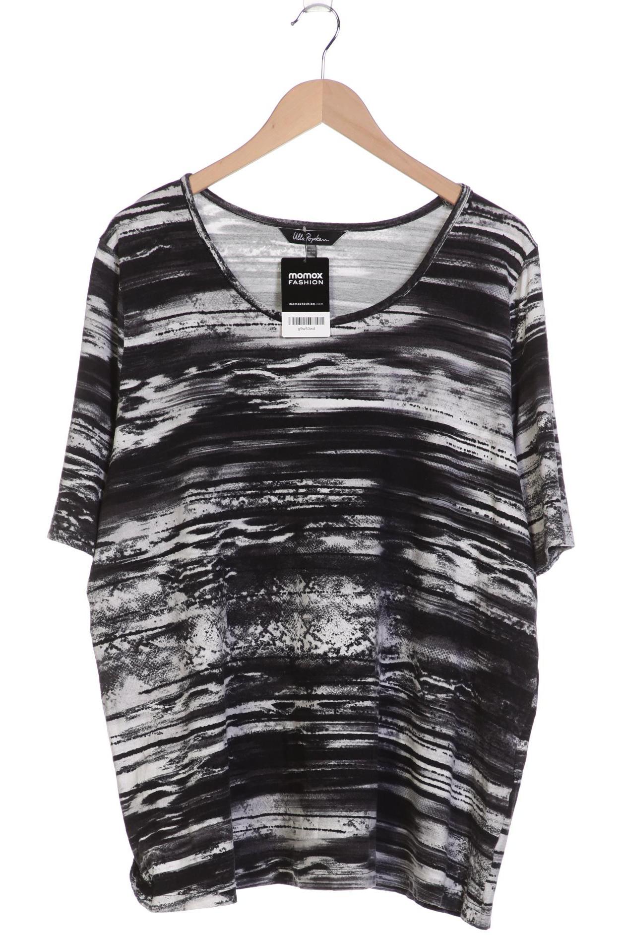 

Ulla Popken Damen T-Shirt, grau, Gr. 50