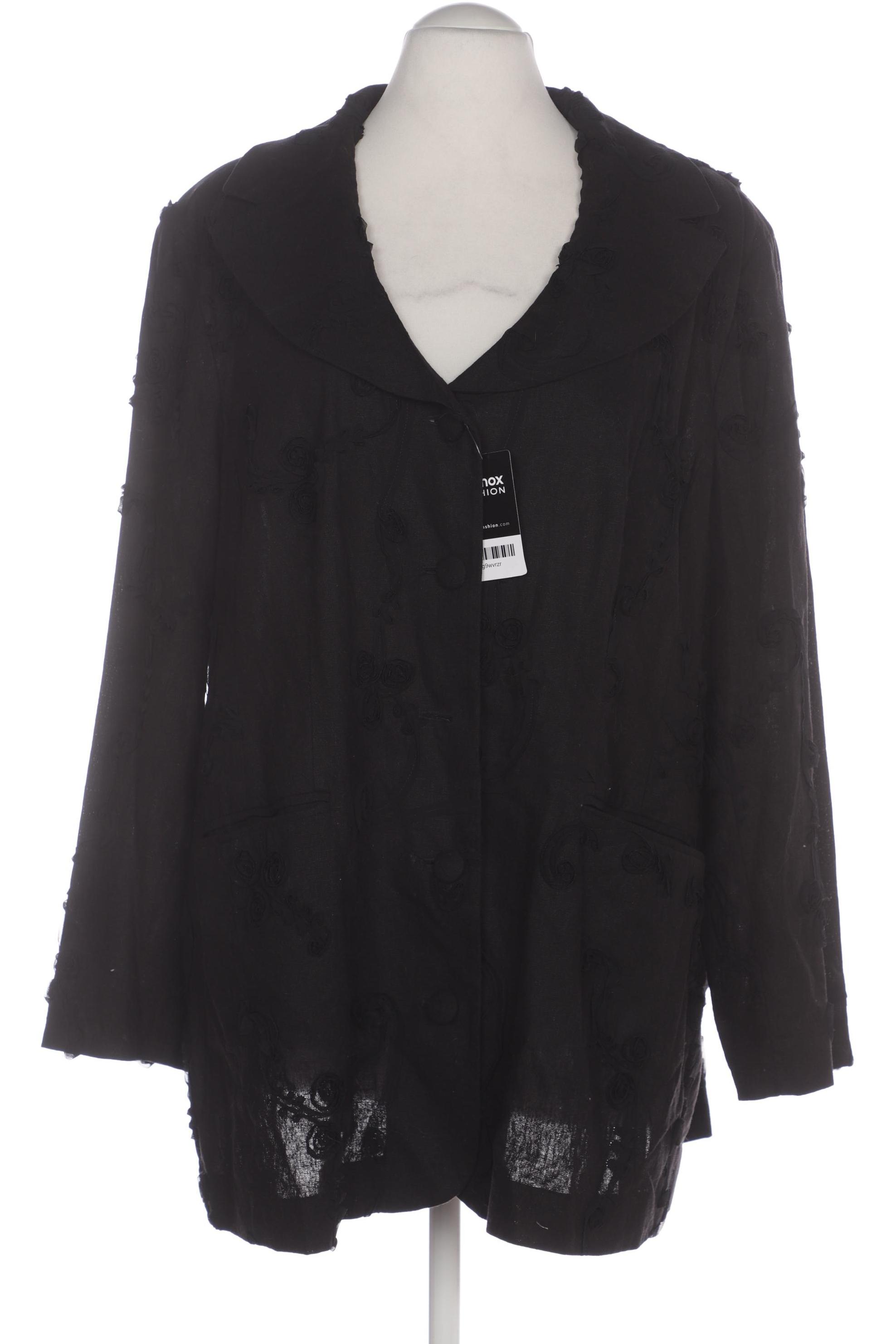 

Ulla Popken Damen Blazer, schwarz, Gr. 52