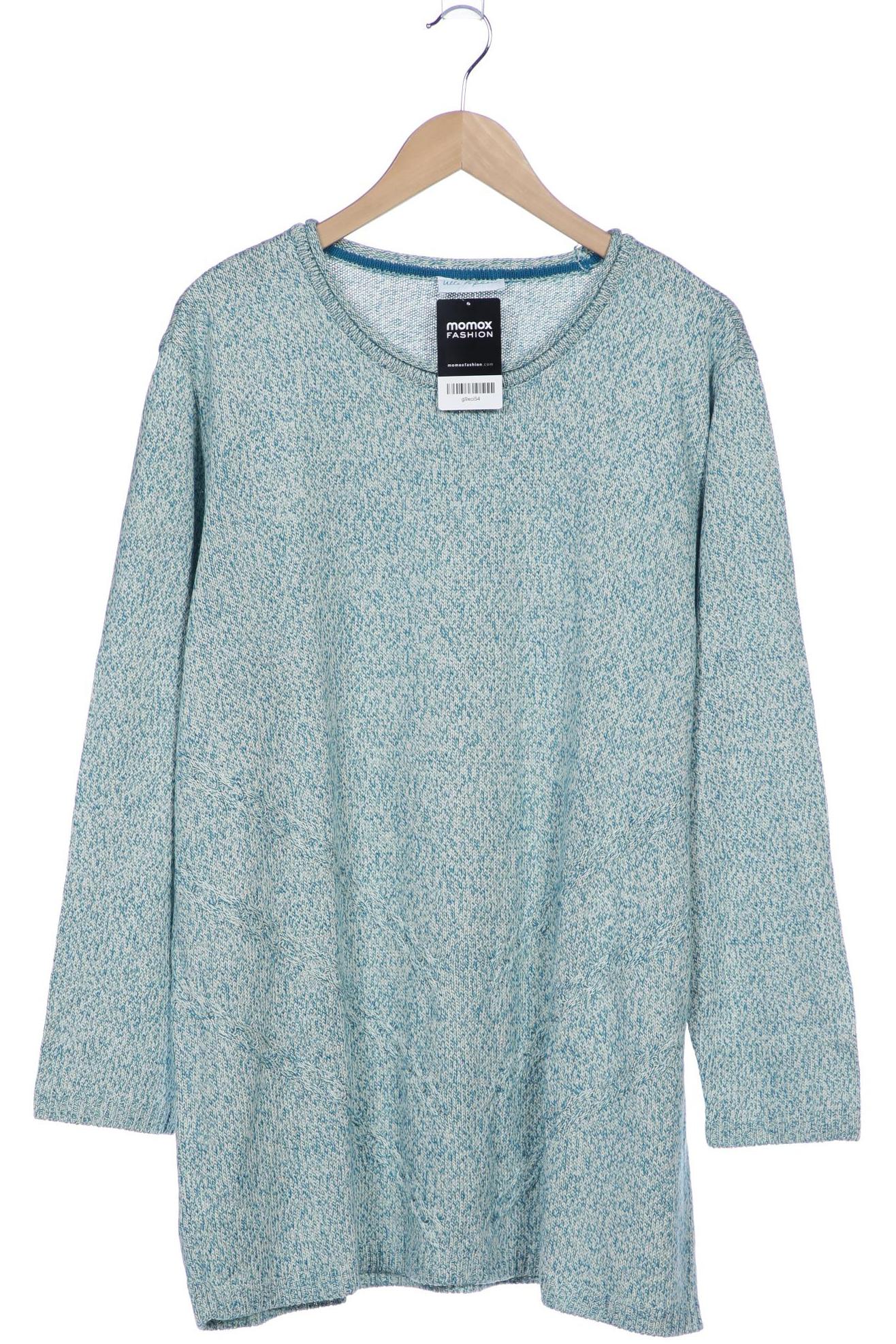 

Ulla Popken Damen Pullover, blau, Gr. 46