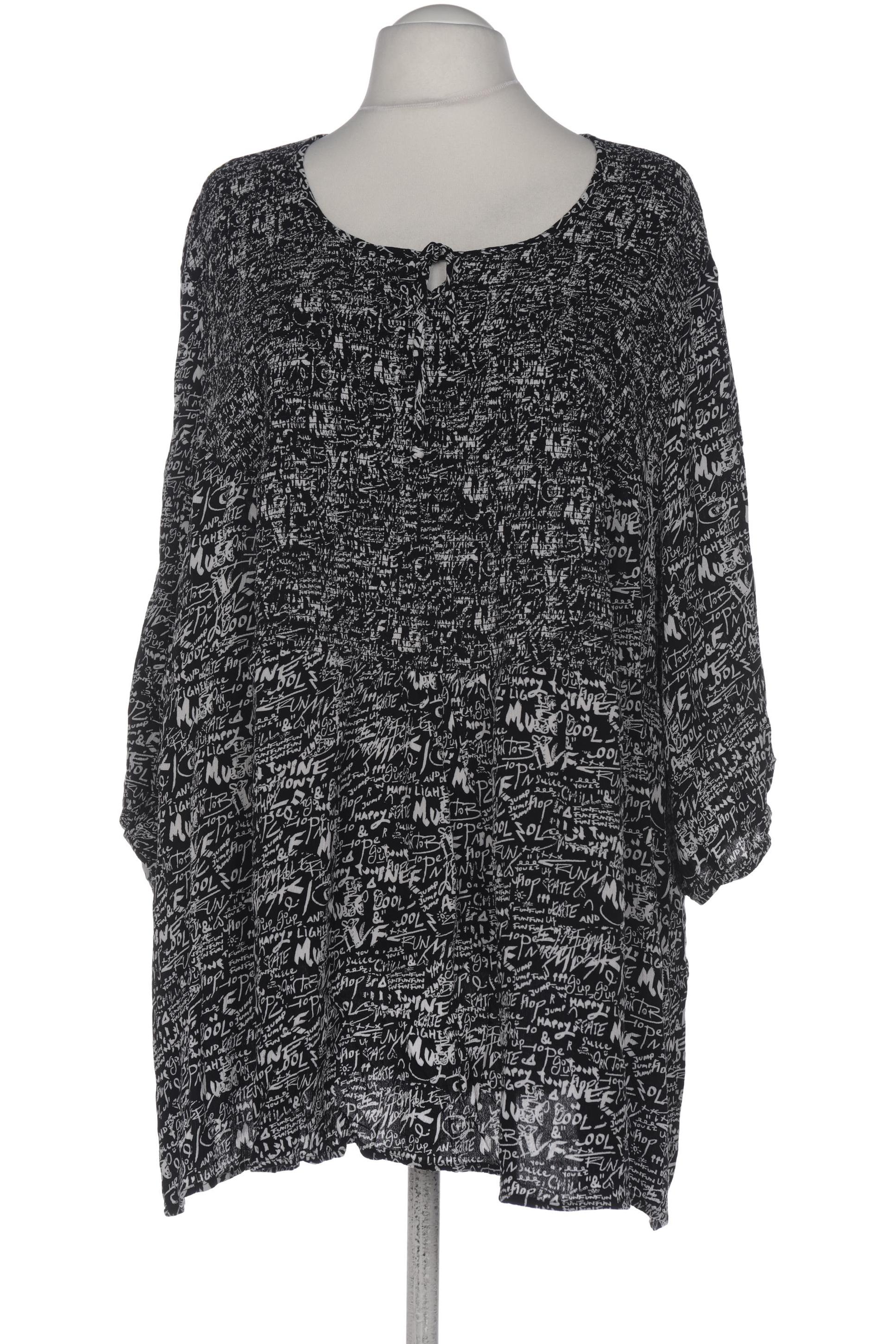 

Ulla Popken Damen Bluse, schwarz