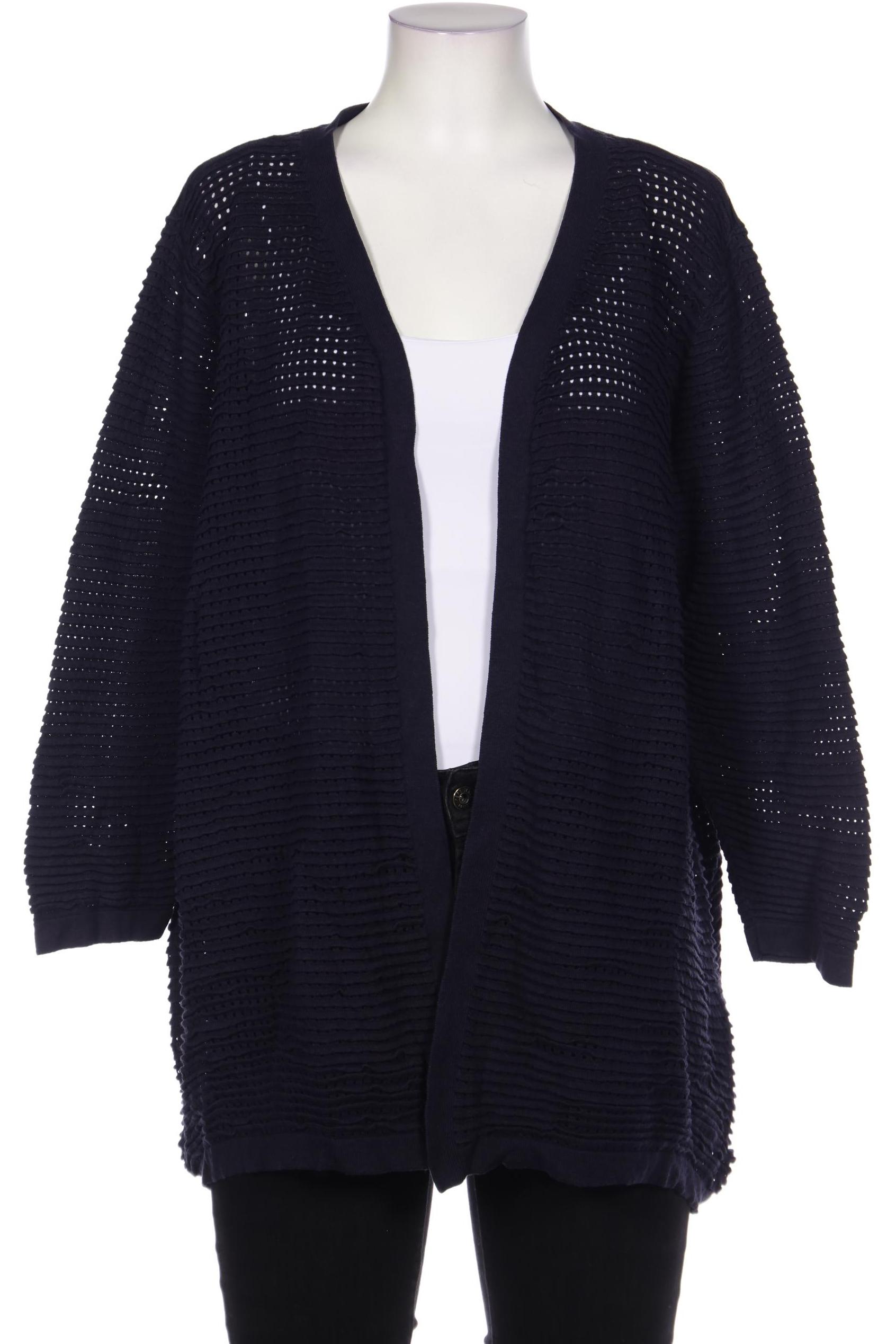 

Ulla Popken Damen Strickjacke, marineblau, Gr. 50