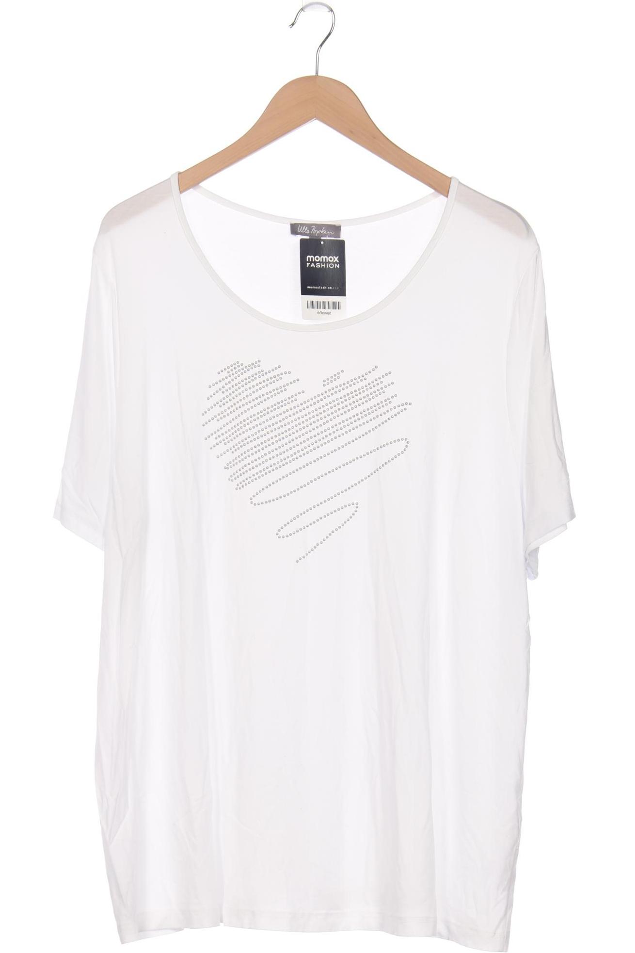 

Ulla Popken Damen T-Shirt, weiß, Gr. 50