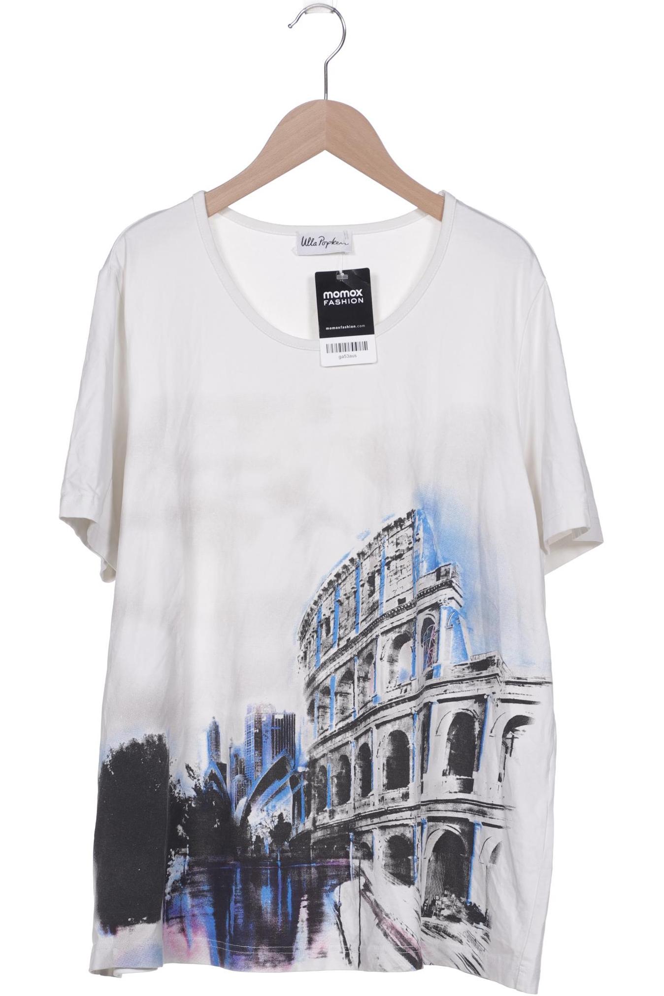

Ulla Popken Damen T-Shirt, weiß