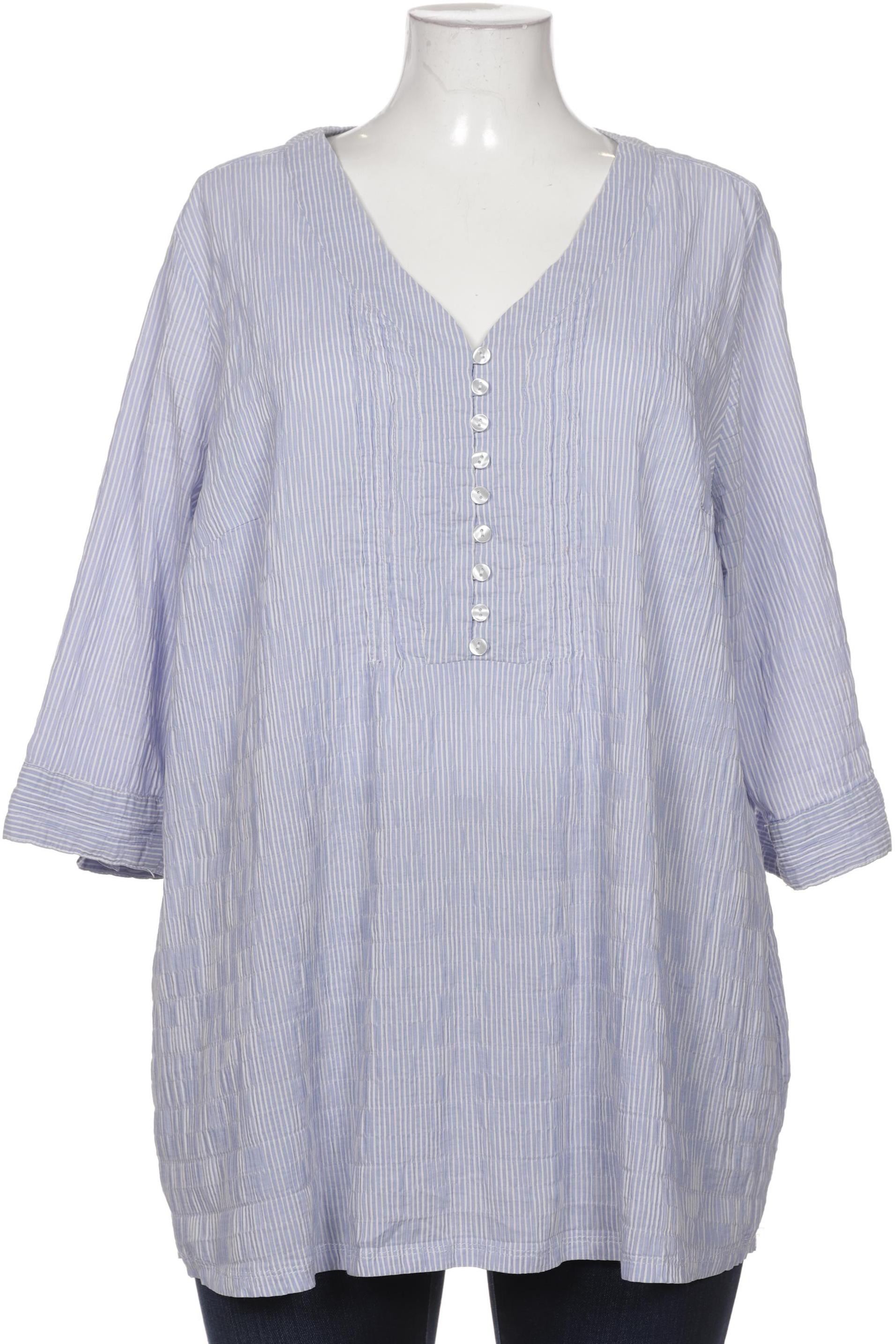 

Ulla Popken Damen Bluse, hellblau, Gr. 50
