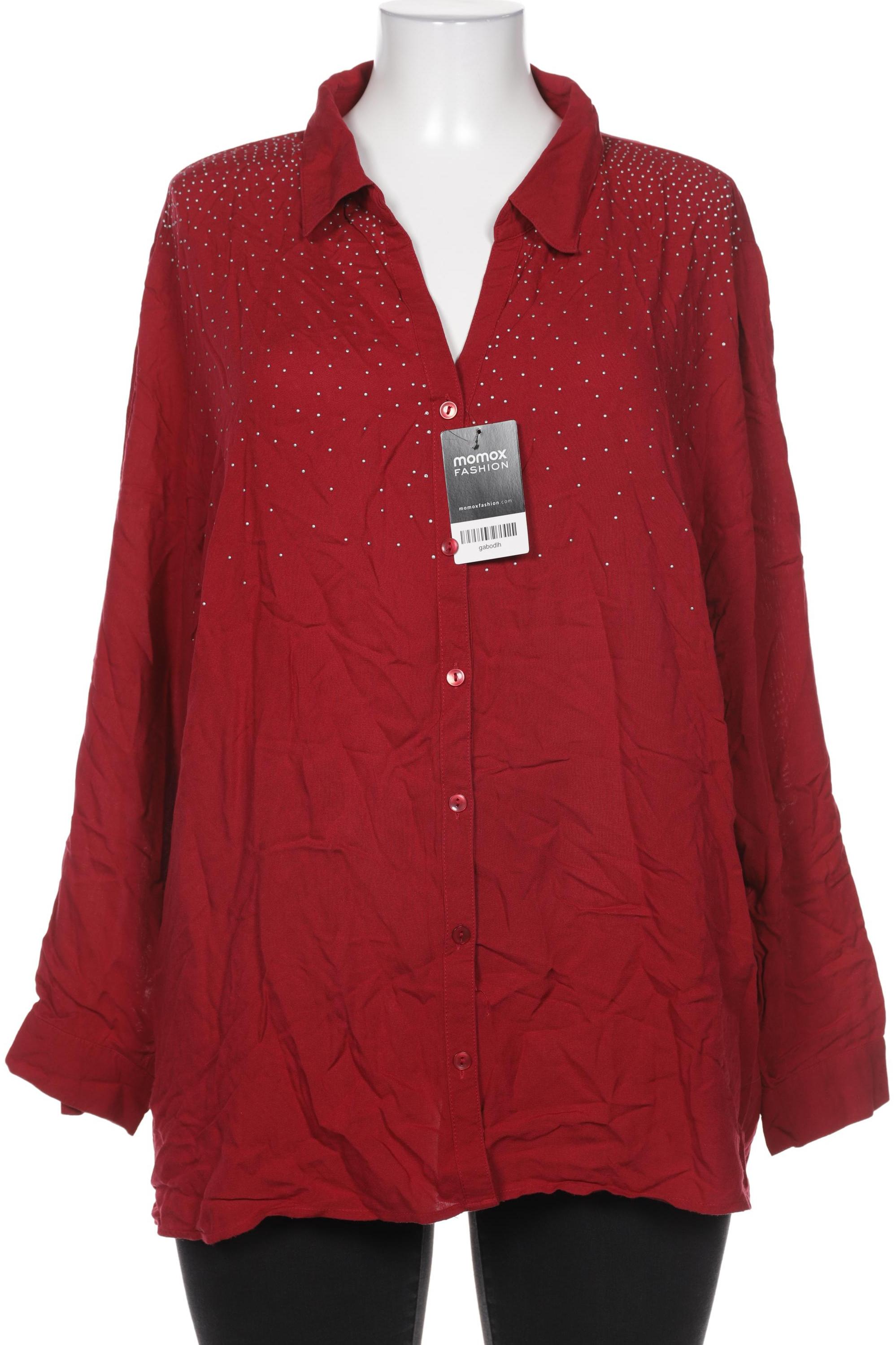 

Ulla Popken Damen Bluse, rot, Gr. 50