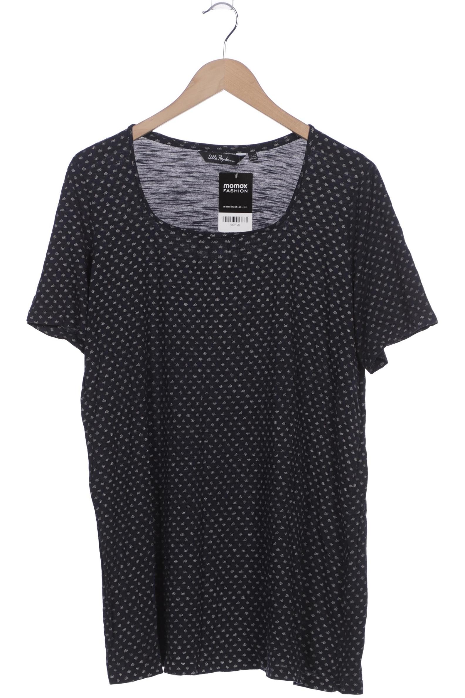 

Ulla Popken Damen T-Shirt, marineblau, Gr. 42
