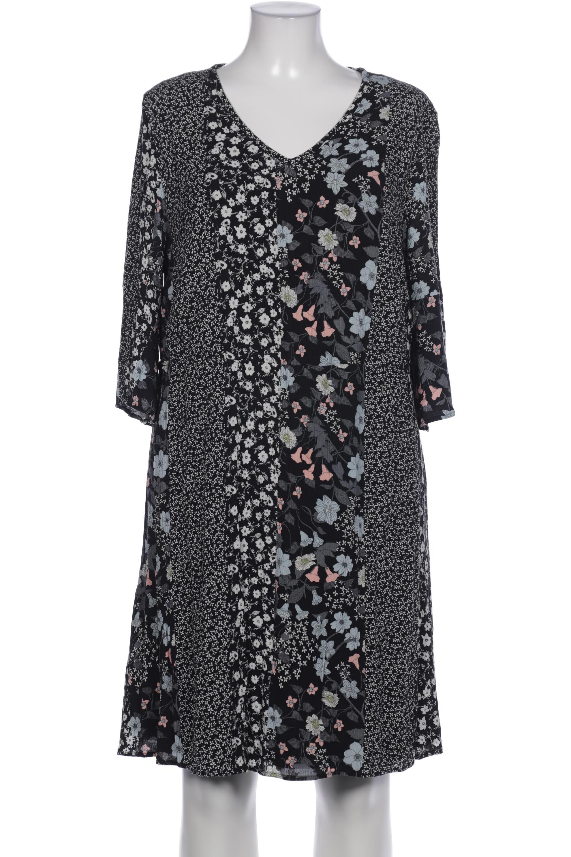 

Ulla Popken Damen Kleid, schwarz, Gr. 48