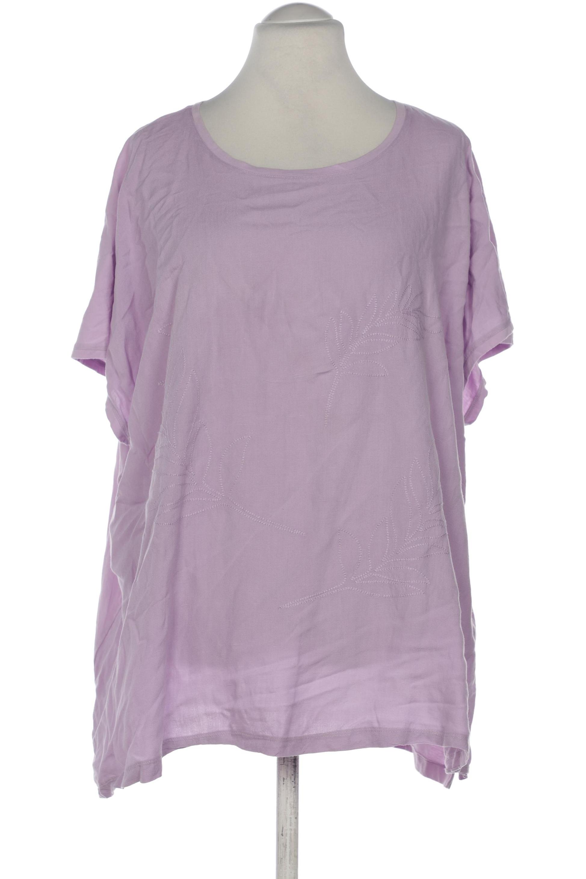 

Ulla Popken Damen Bluse, flieder, Gr. 54