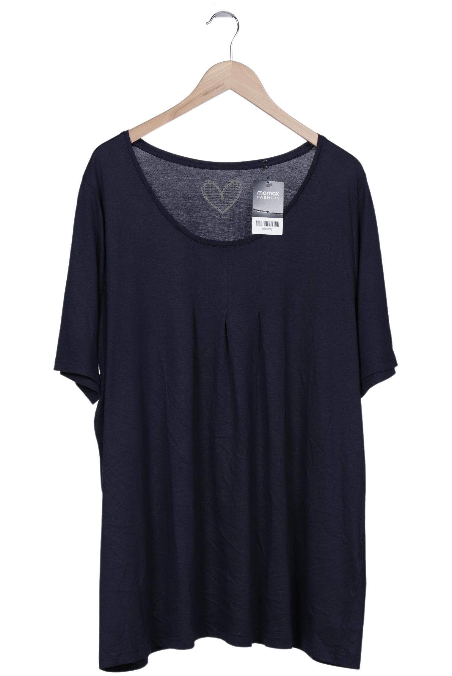 

Ulla Popken Damen T-Shirt, marineblau, Gr. 50