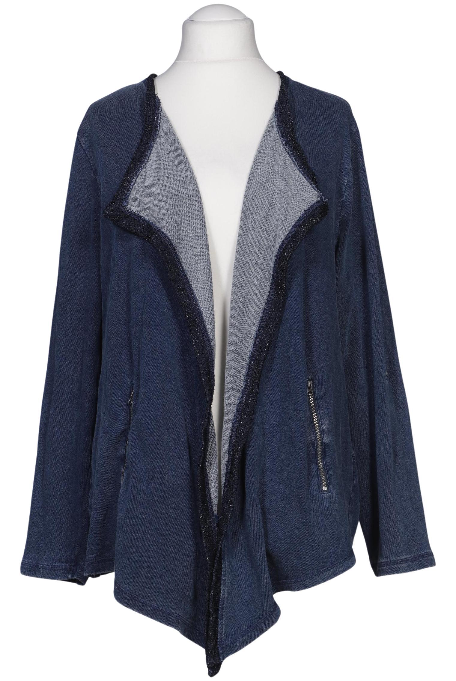 

Ulla Popken Damen Sweatshirt, marineblau, Gr. 50