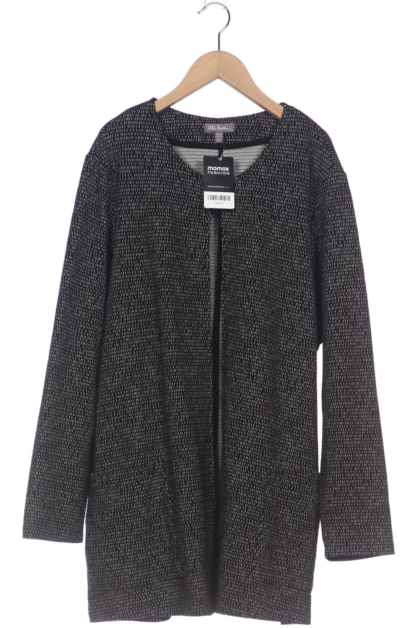 

Ulla Popken Damen Strickjacke, schwarz, Gr. 46