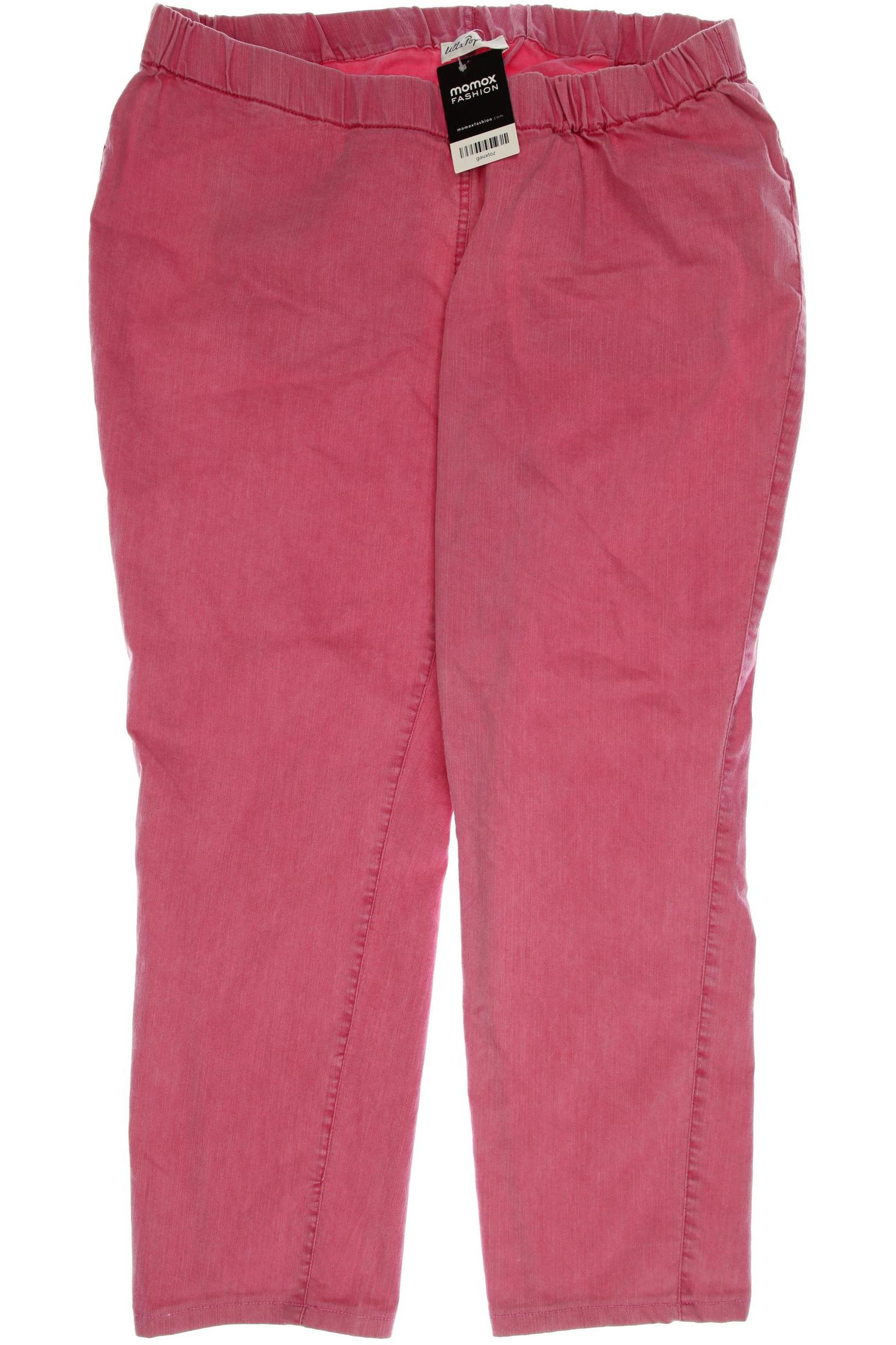 

Ulla Popken Damen Jeans, pink