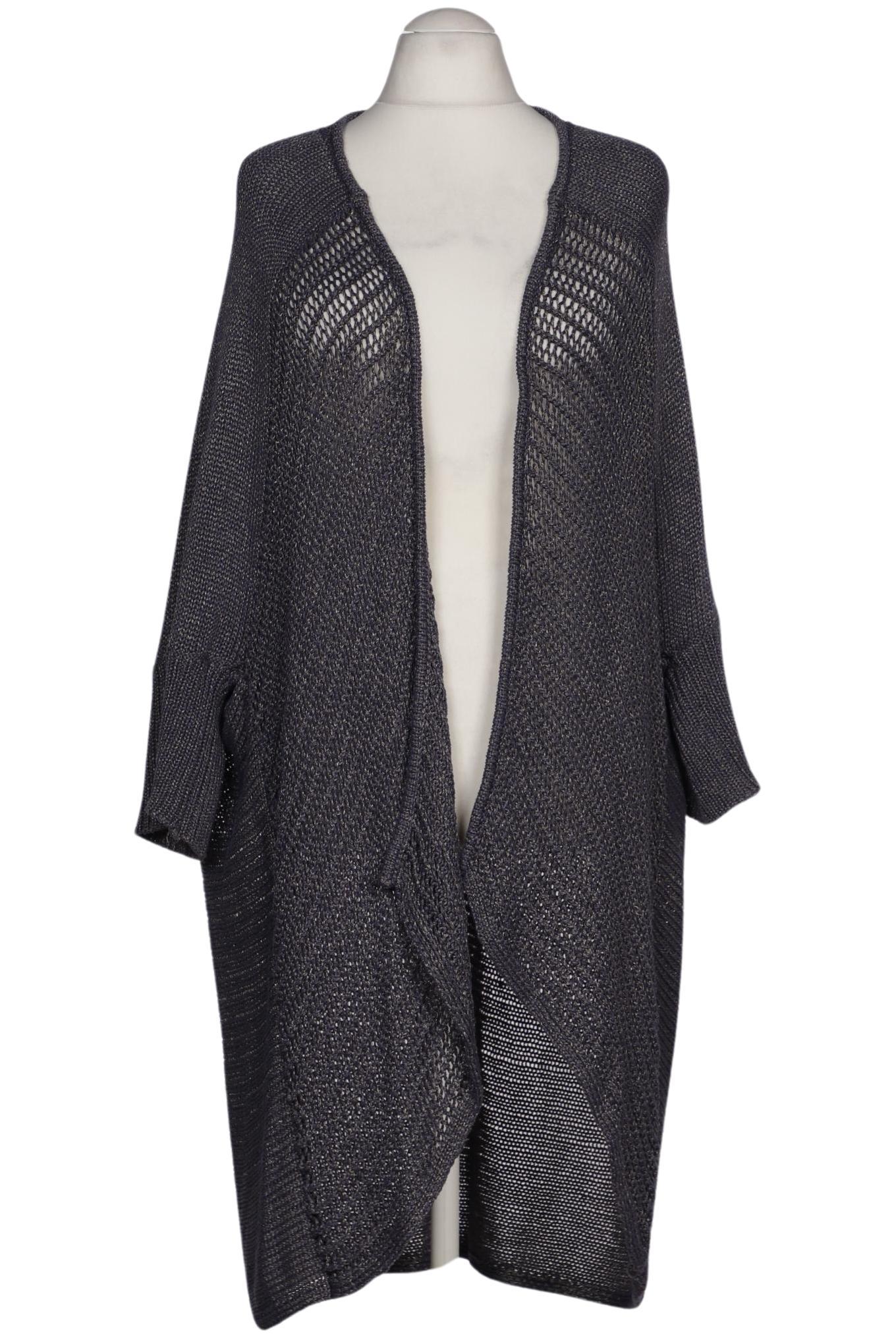 

Ulla Popken Damen Strickjacke, grau, Gr. 58