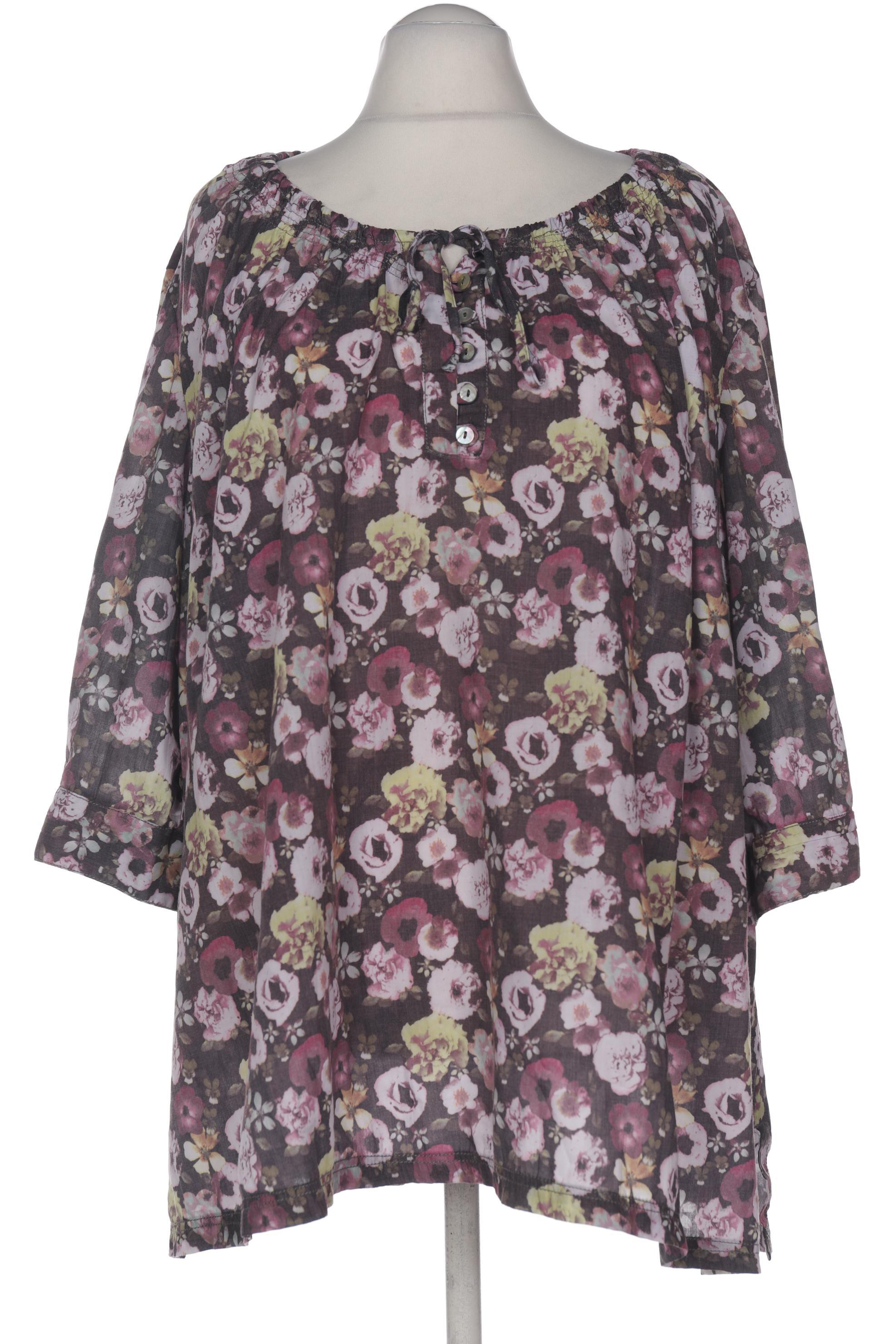 

Ulla Popken Damen Bluse, bordeaux, Gr. 58