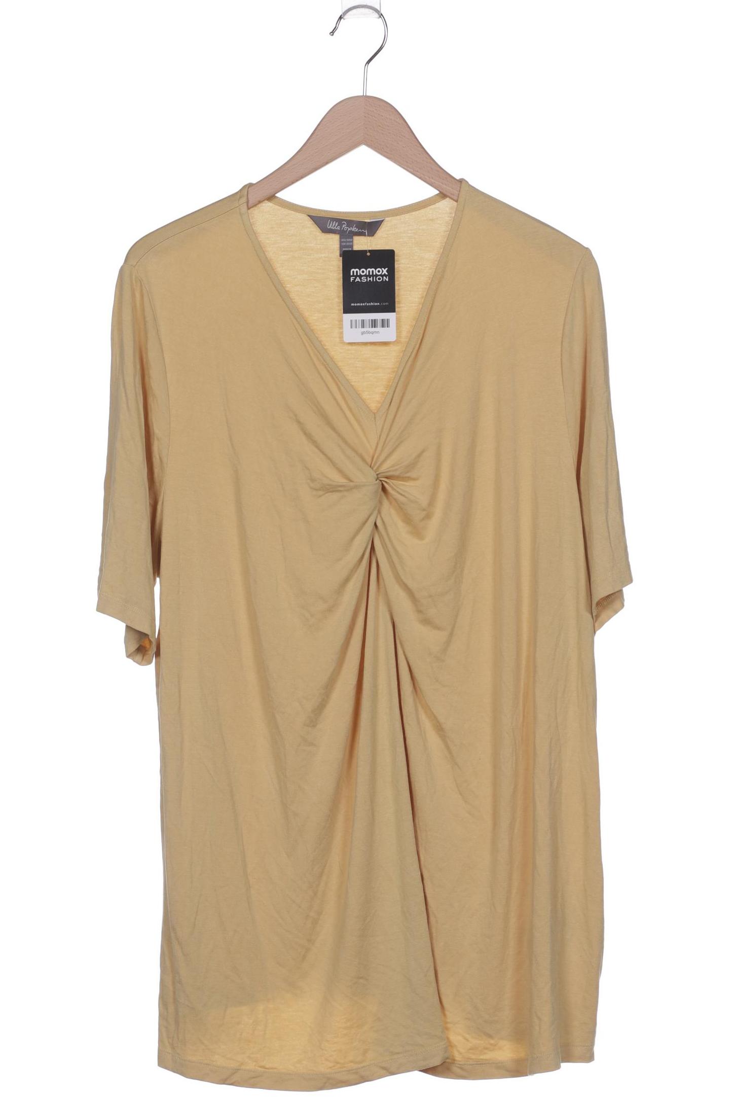 

Ulla Popken Damen T-Shirt, gelb, Gr. 50