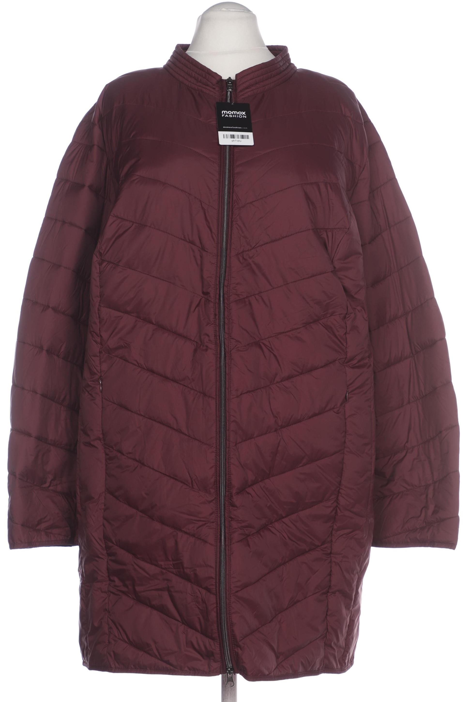 

Ulla Popken Damen Jacke, bordeaux, Gr. 58