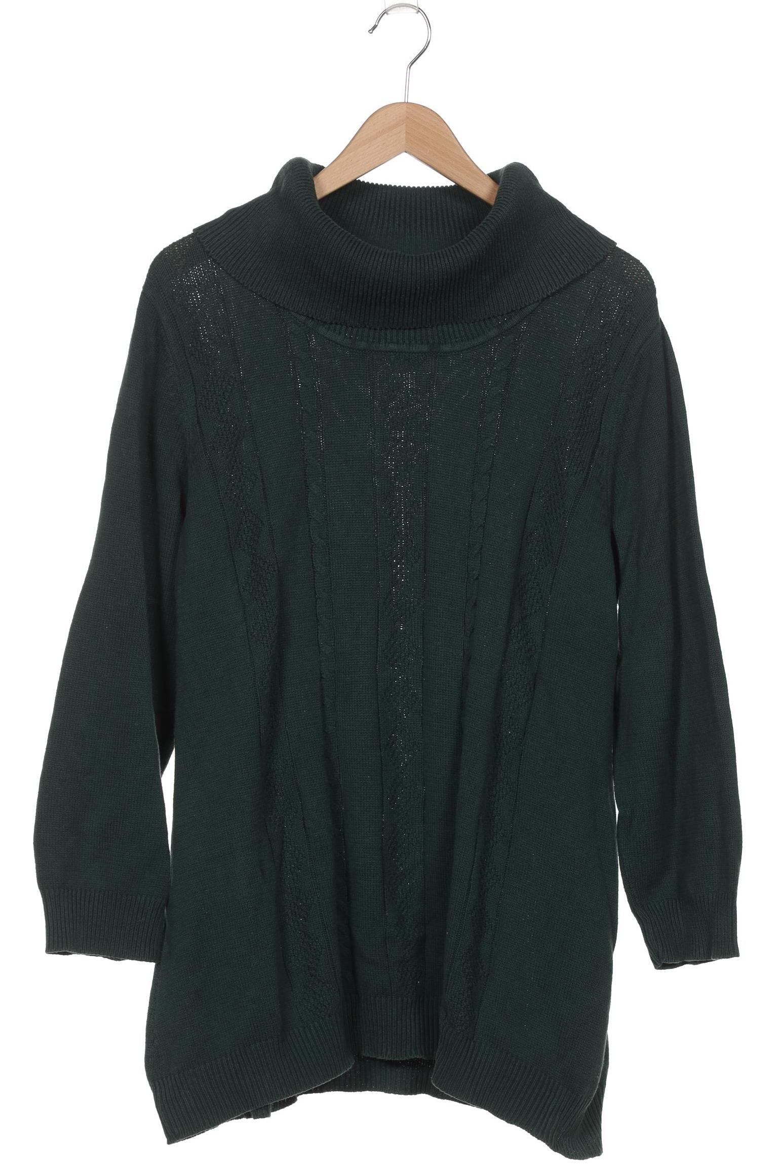 

Ulla Popken Damen Pullover, grün, Gr. 46