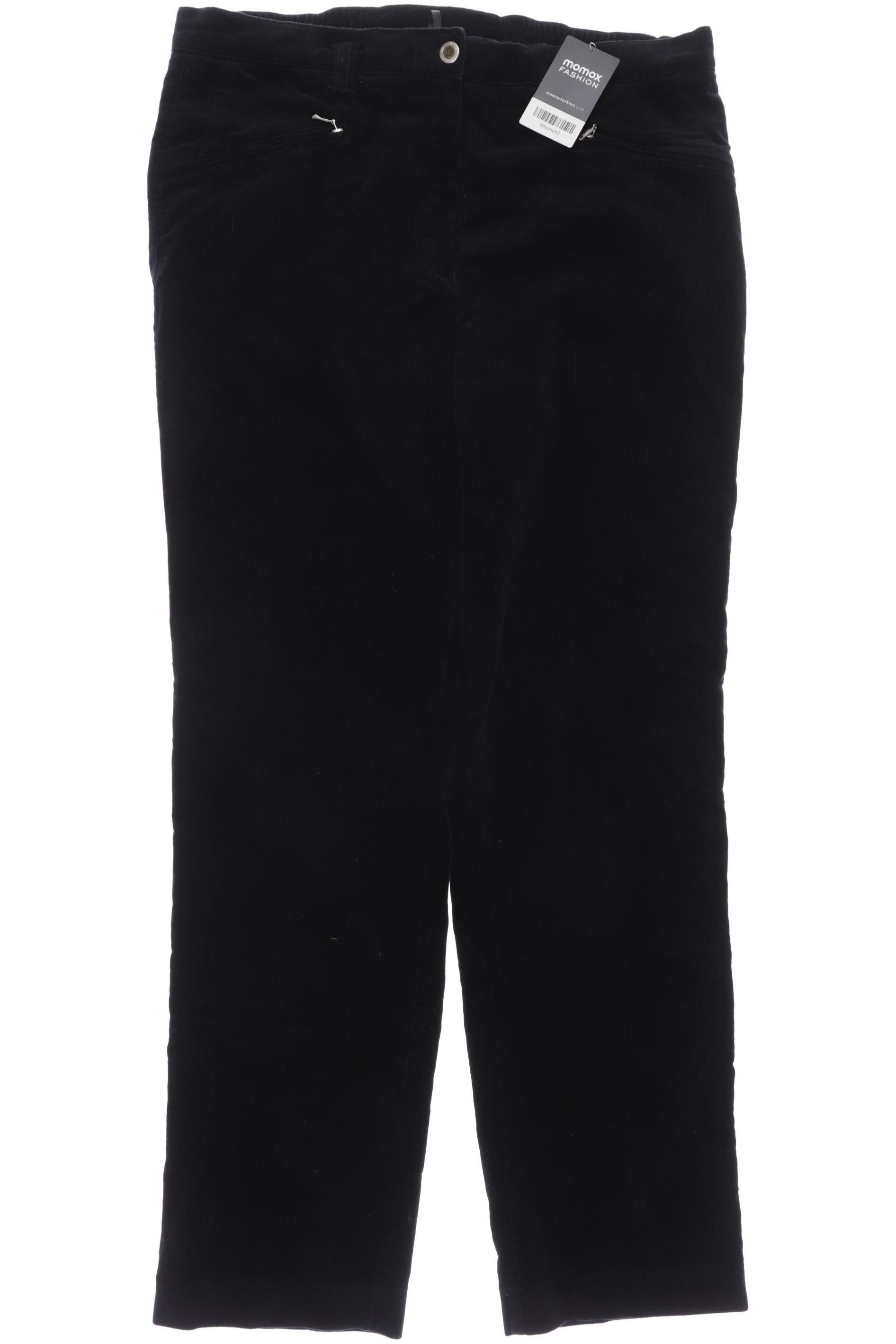 

Ulla Popken Damen Stoffhose, schwarz, Gr. 48