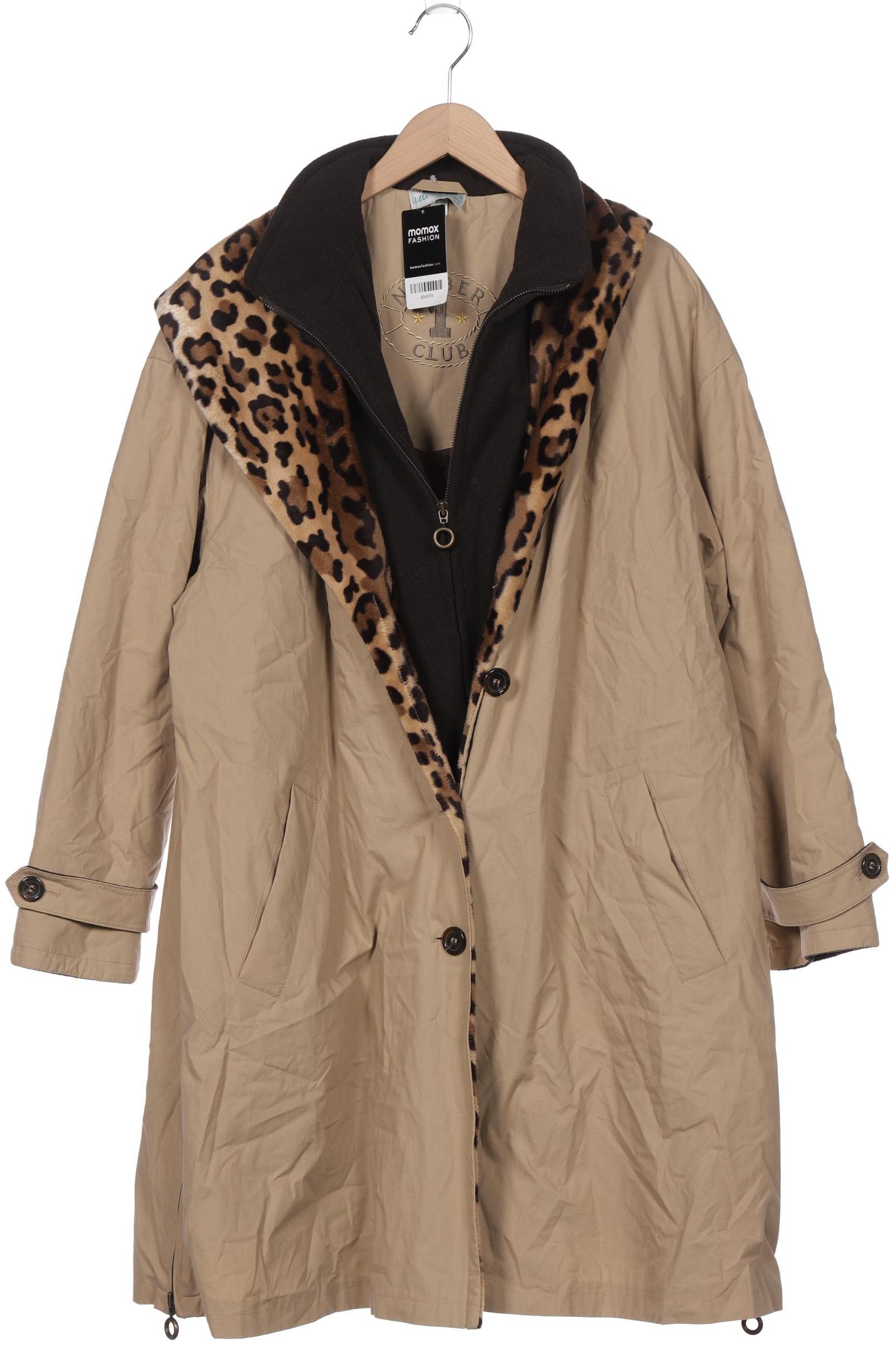 

Ulla Popken Damen Mantel, braun