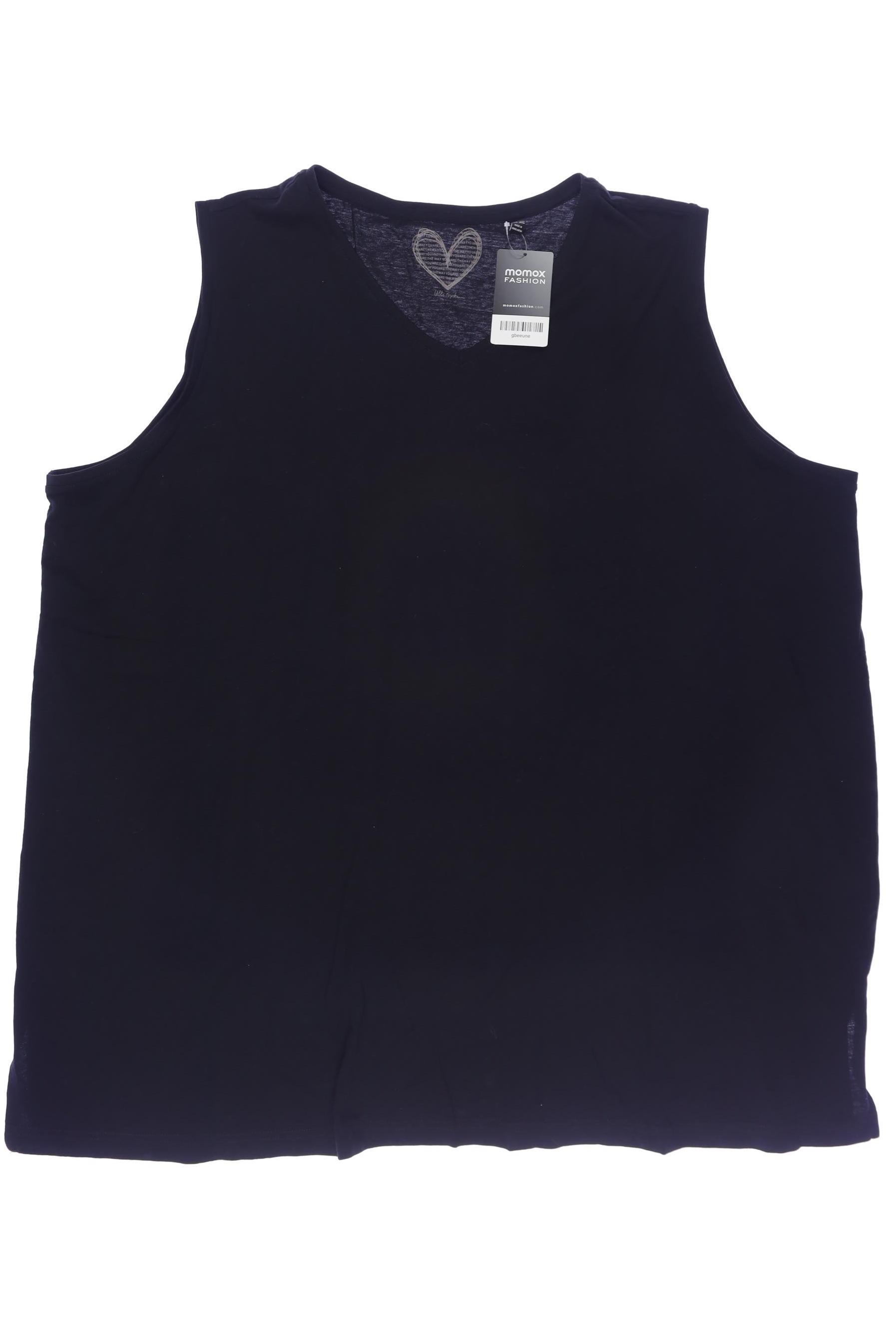 

Ulla Popken Damen Top, schwarz, Gr. 58