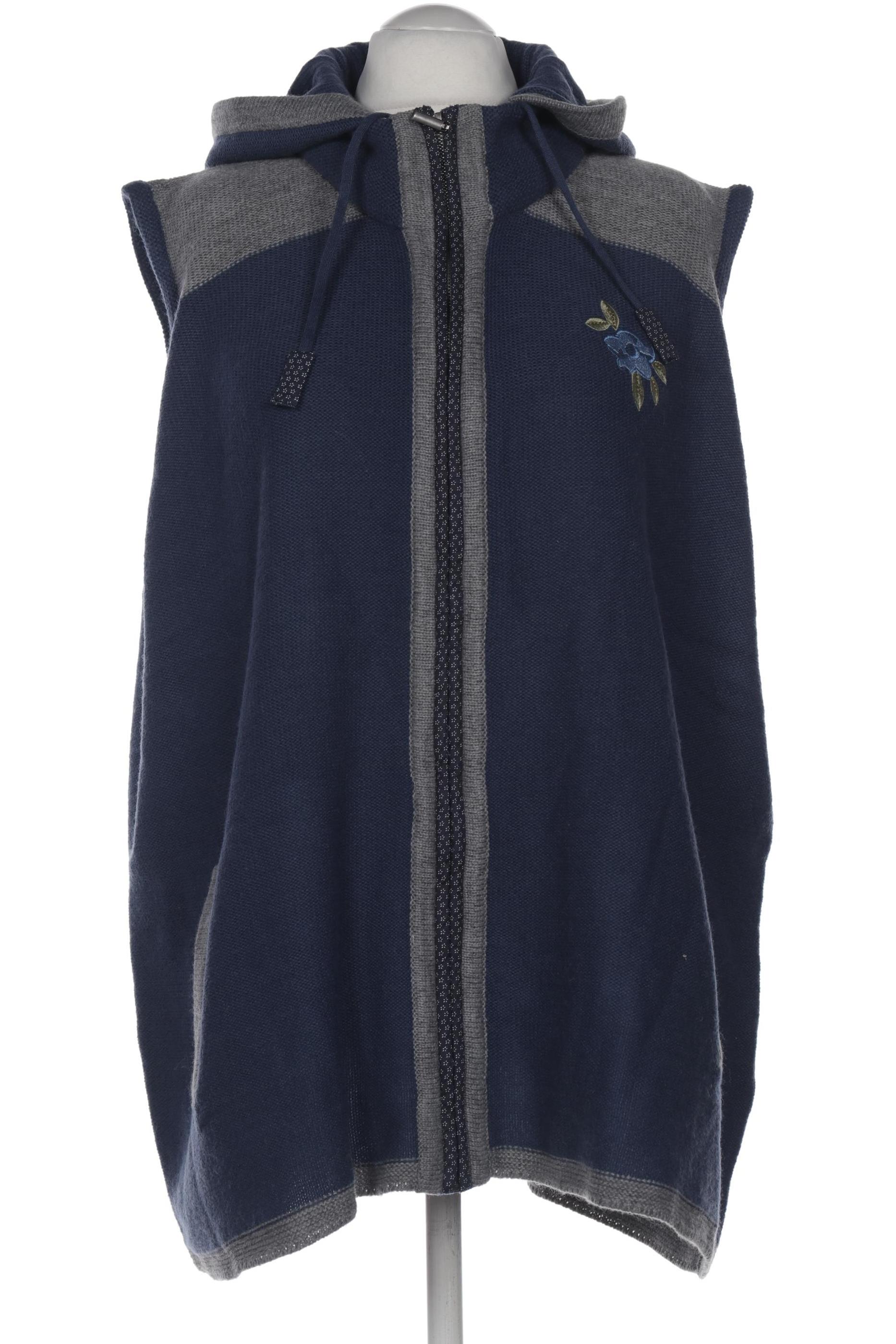 

Ulla Popken Damen Kapuzenpullover, marineblau, Gr. 54
