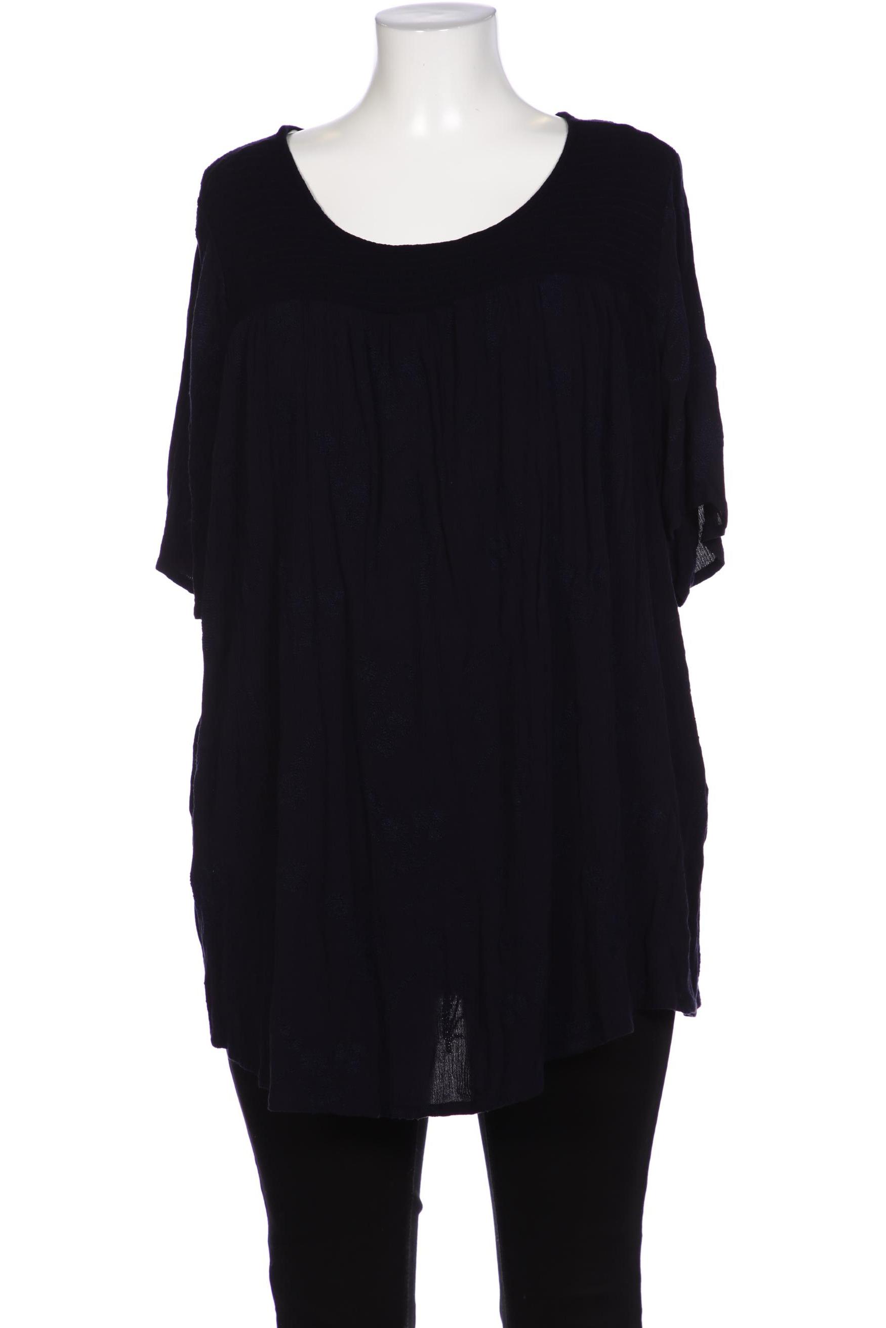 

Ulla Popken Damen Bluse, marineblau, Gr. 50