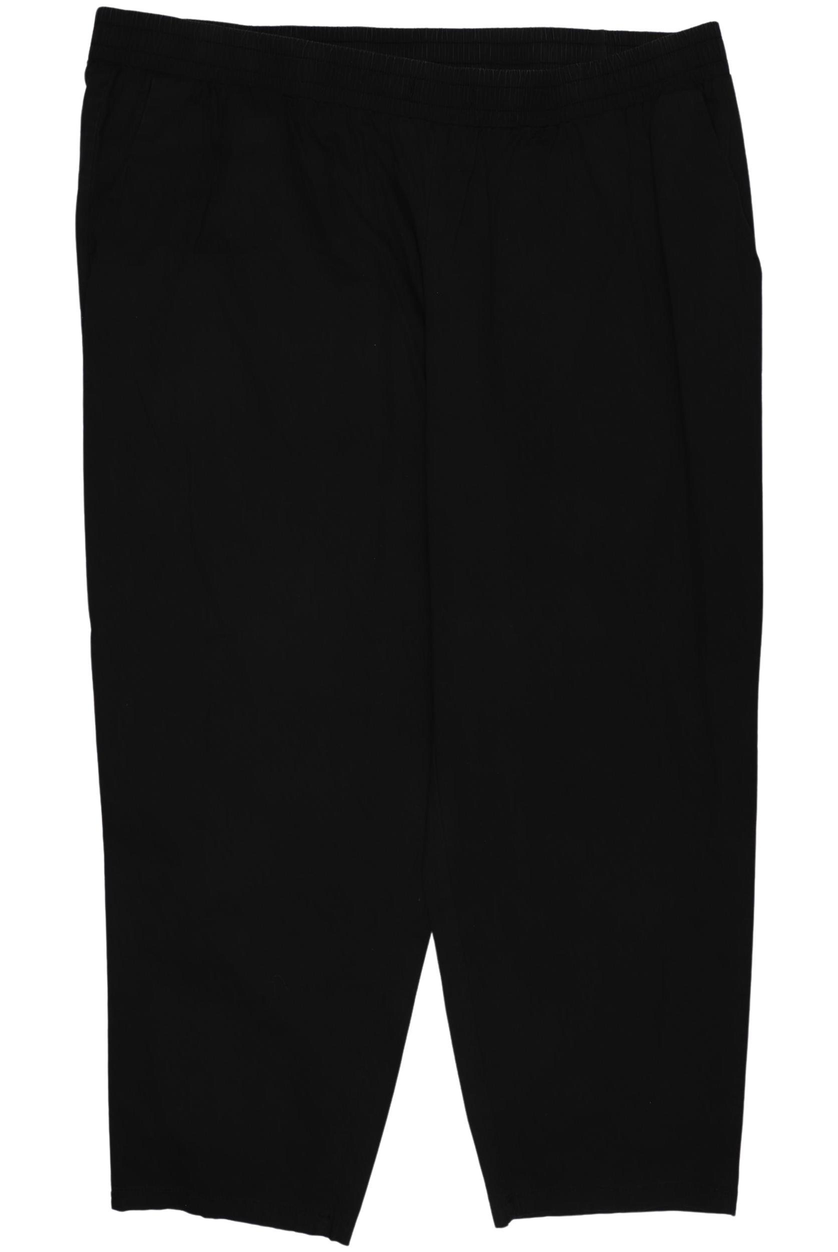 

Ulla Popken Damen Stoffhose, schwarz, Gr. 54