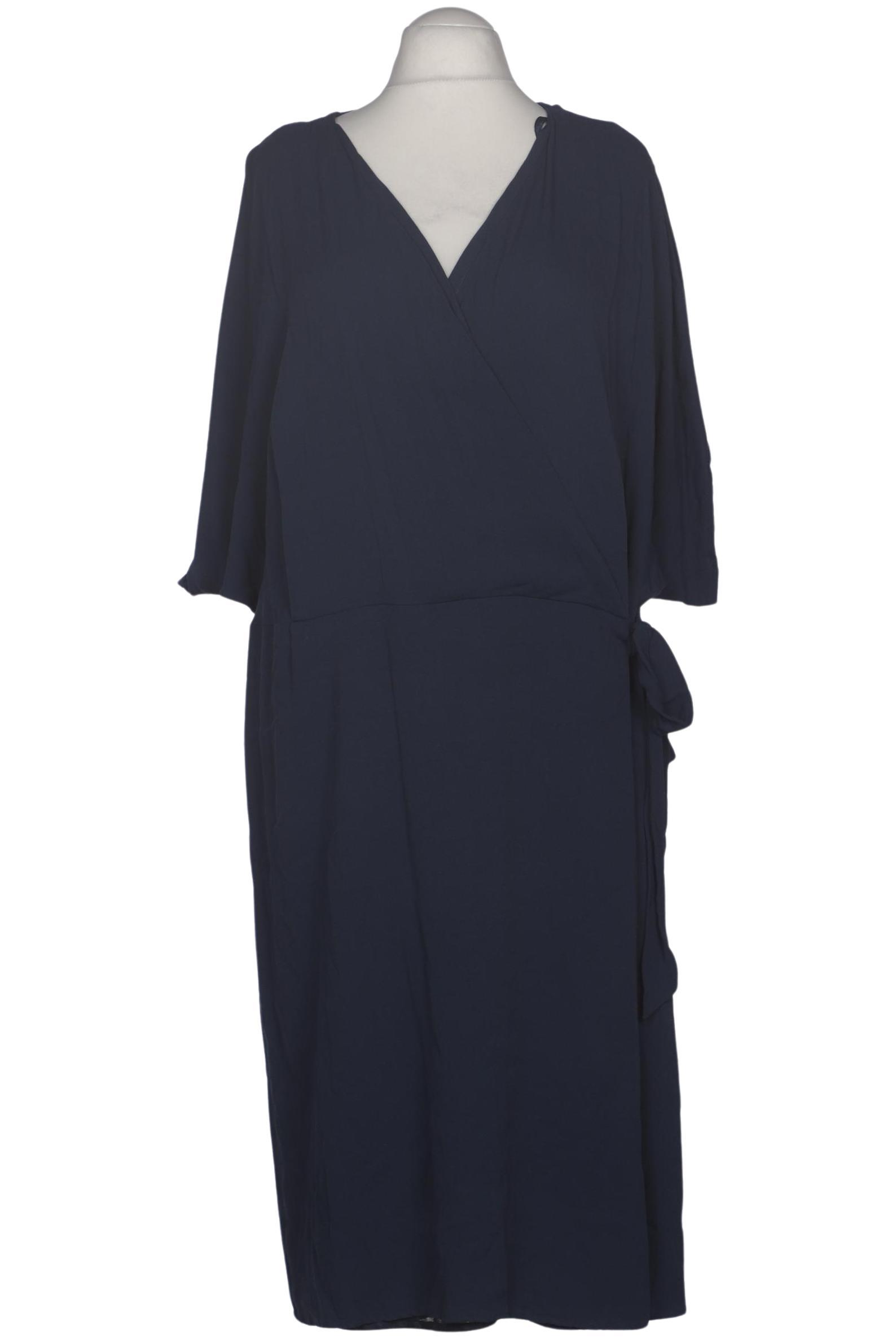 

Ulla Popken Damen Kleid, marineblau, Gr. 54